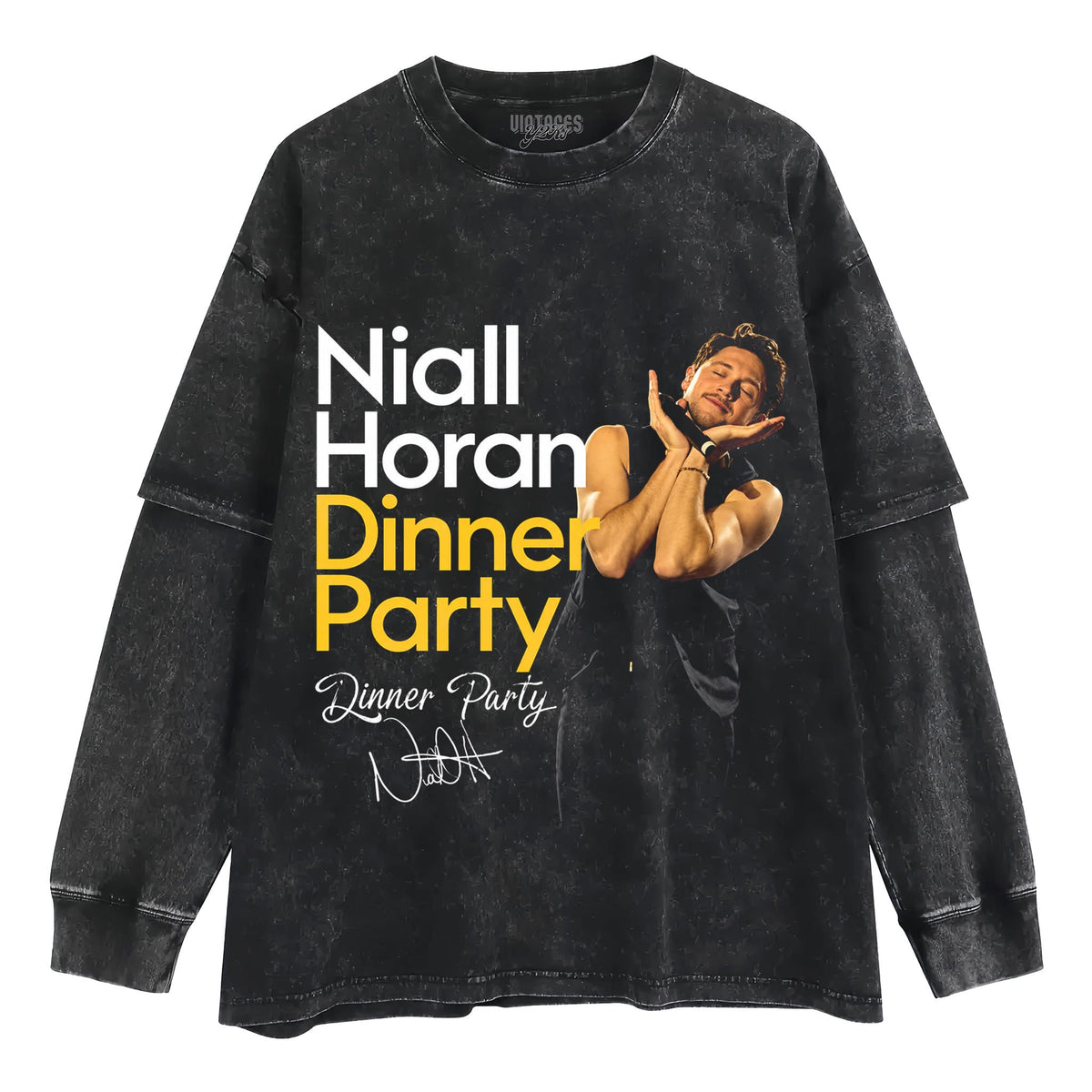 NIALL HORAN TOUR 2026 TANK TOP & TEE & LONG SLEEVE & LAYERED LS & HOODIE