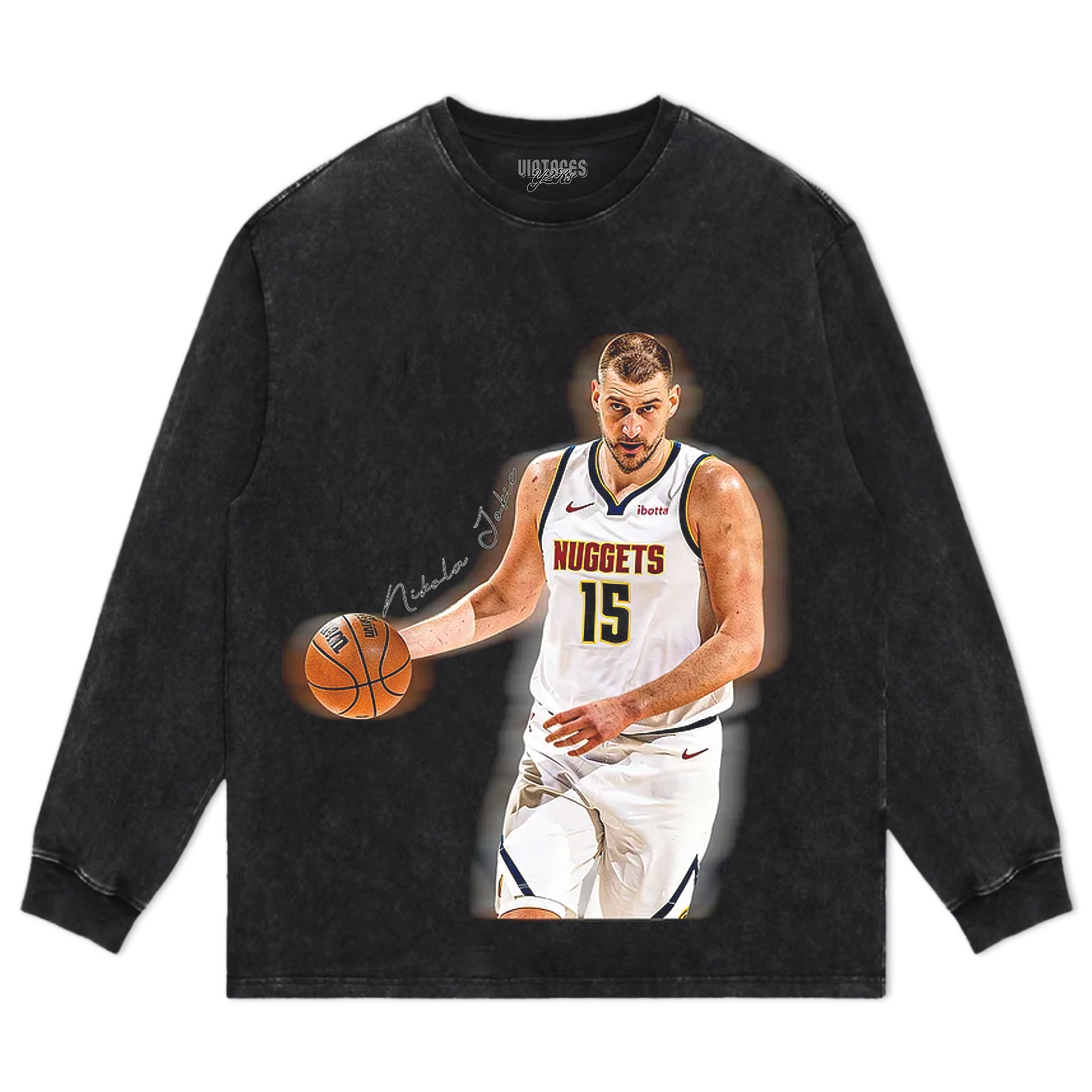 NIKOLA JOKIC TEE & LS & HOODIE