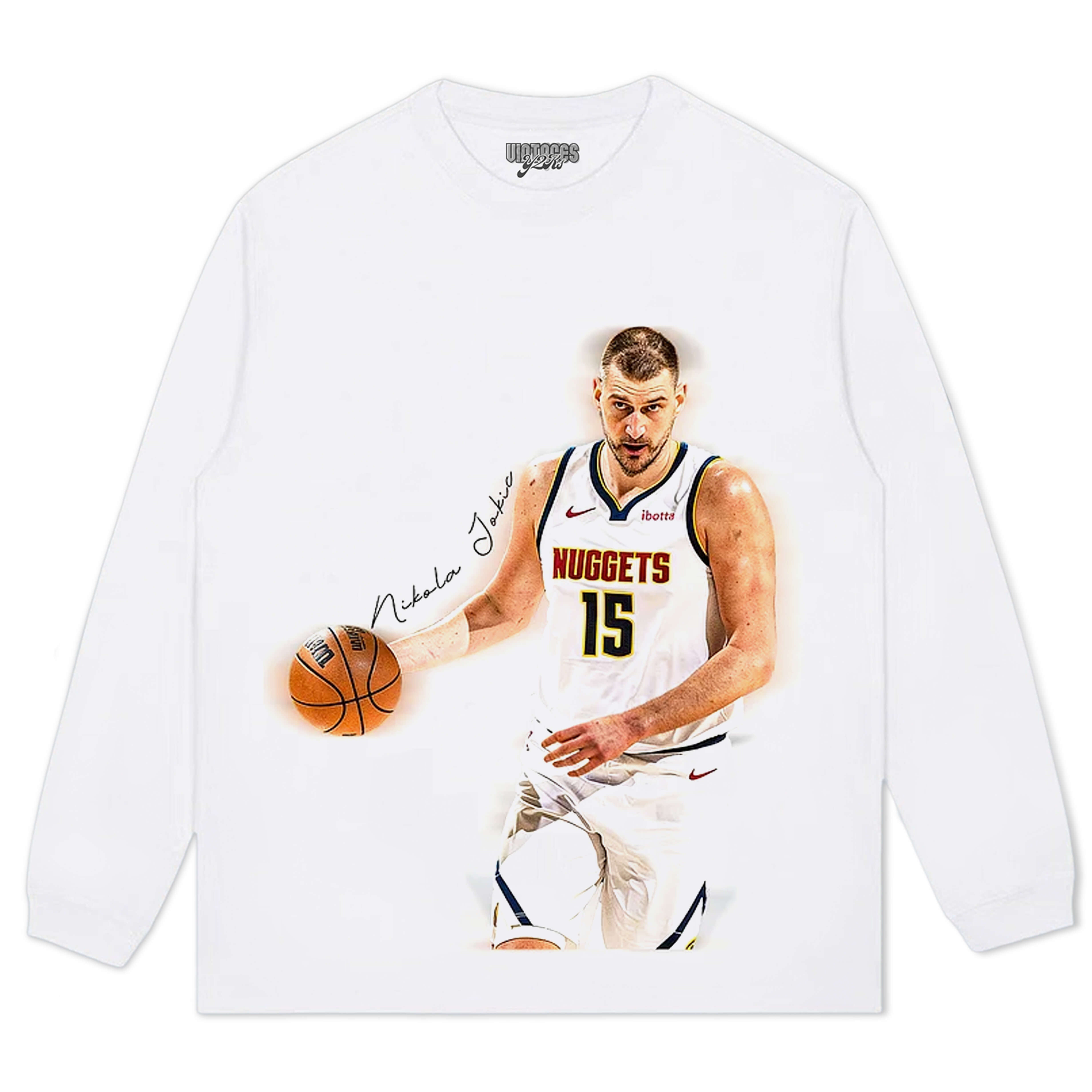 NIKOLA JOKIC TEE & LS & HOODIE