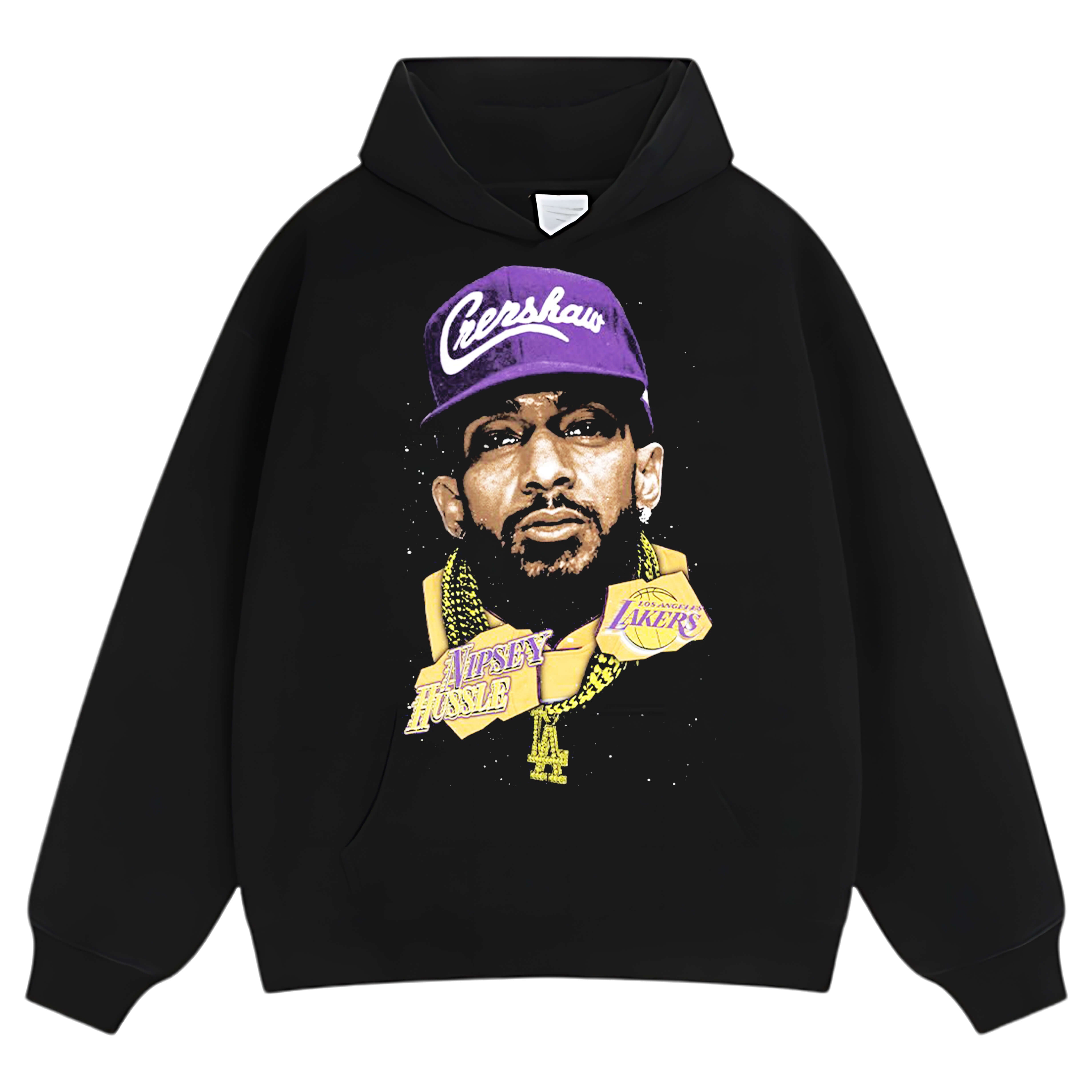 NIPSEY HUSSLE VINTAGE RAP TEE & LS & HOODIE
