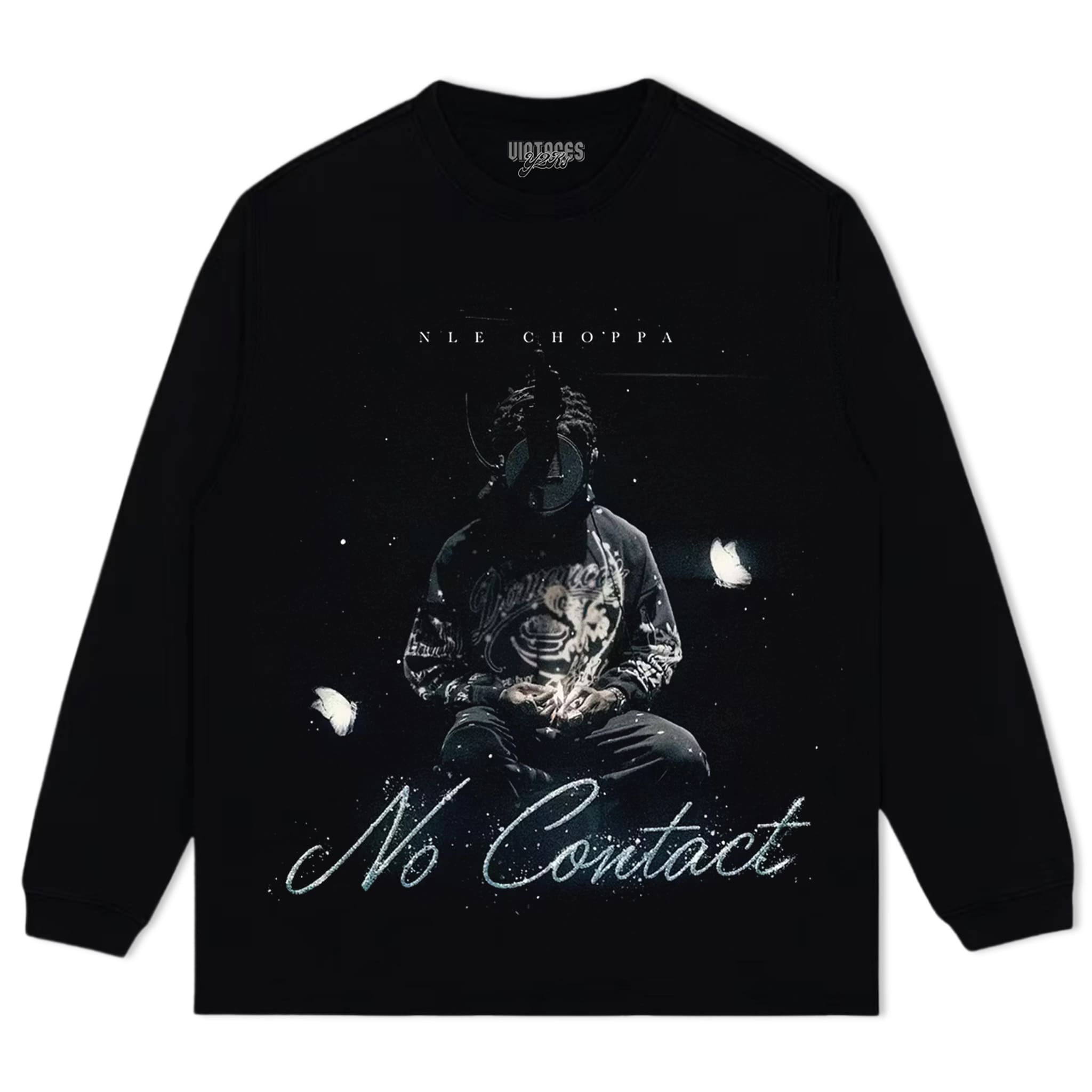NLE CHOPPA — NO CONTACT TANK TOP & TEE & LONG SLEEVE & LAYERED LS & HOODIE