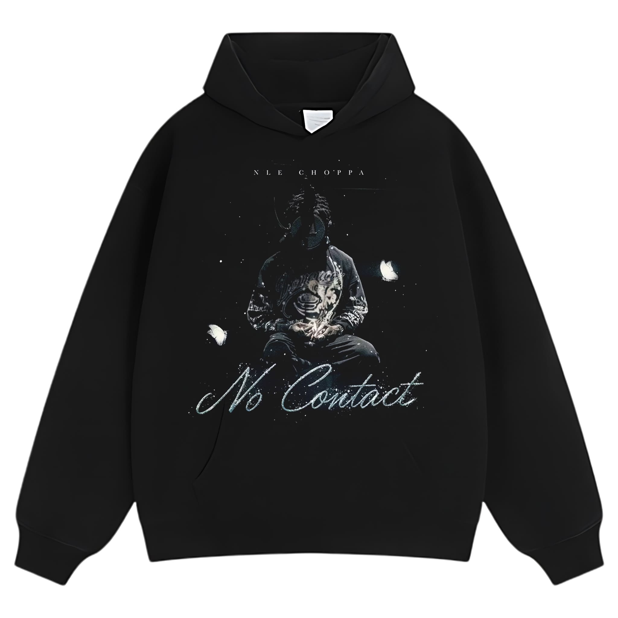 NLE CHOPPA — NO CONTACT TANK TOP & TEE & LONG SLEEVE & LAYERED LS & HOODIE