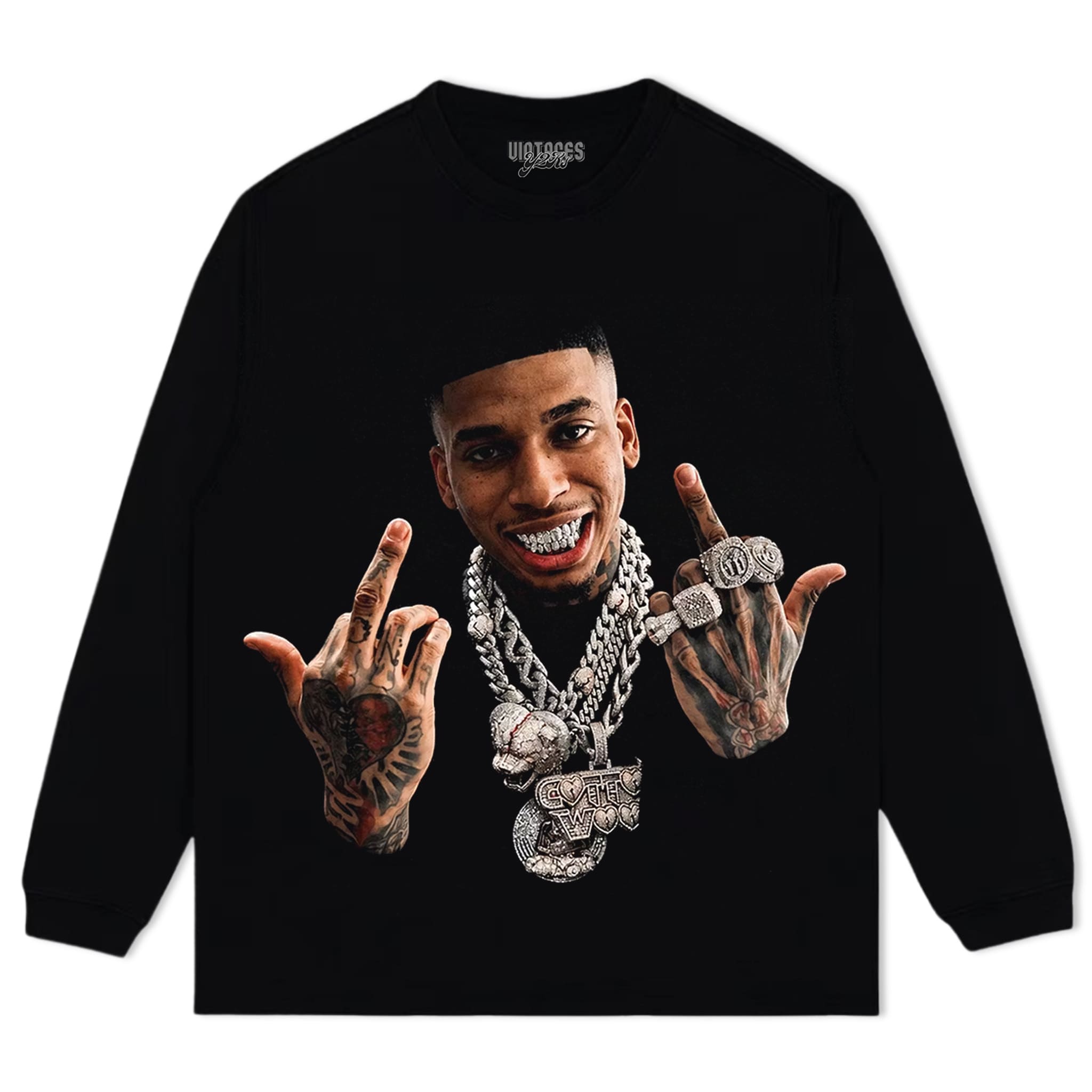 NLE CHOPPA TANK TOP & TEE & LONG SLEEVE & LAYERED LS & HOODIE