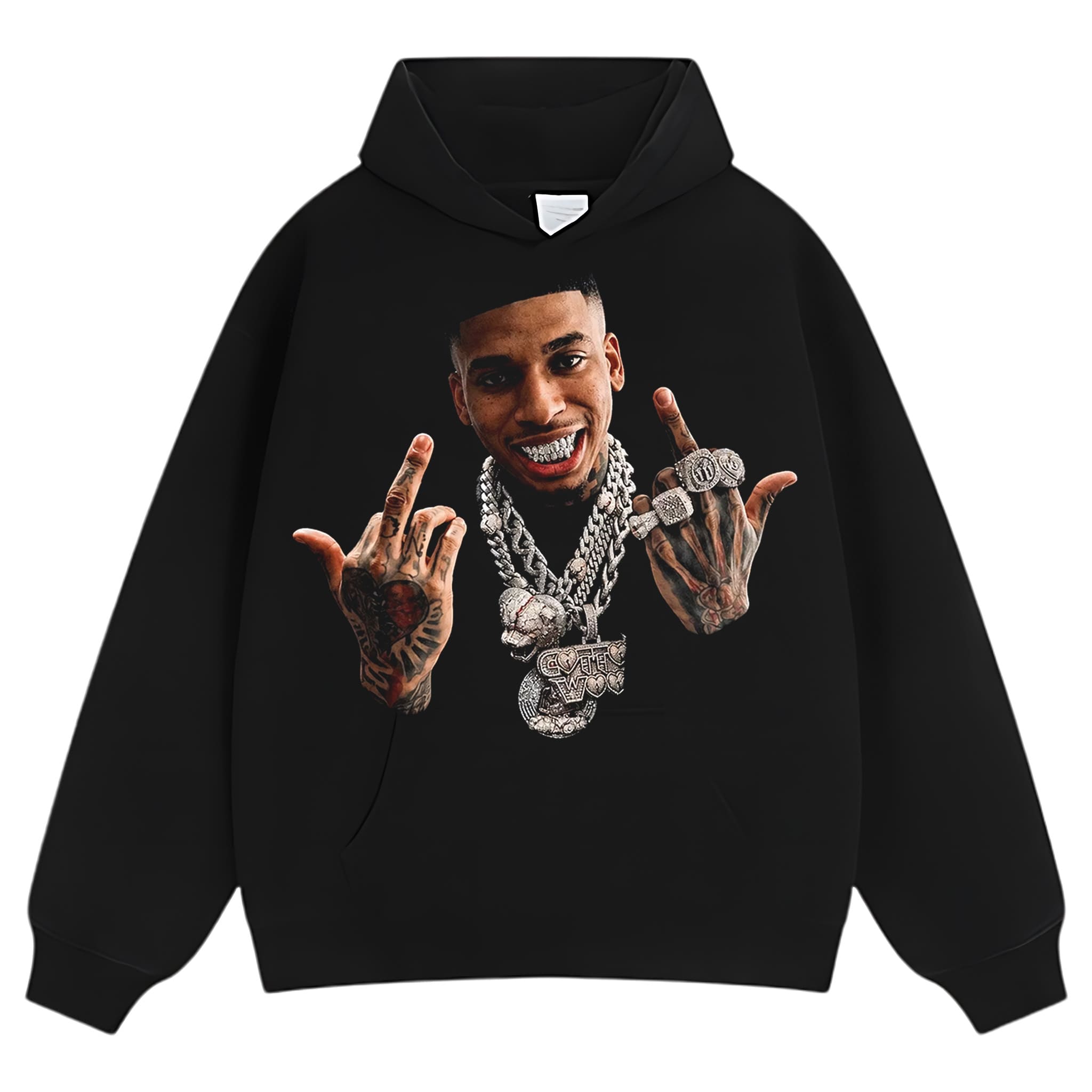 NLE CHOPPA TANK TOP & TEE & LONG SLEEVE & LAYERED LS & HOODIE