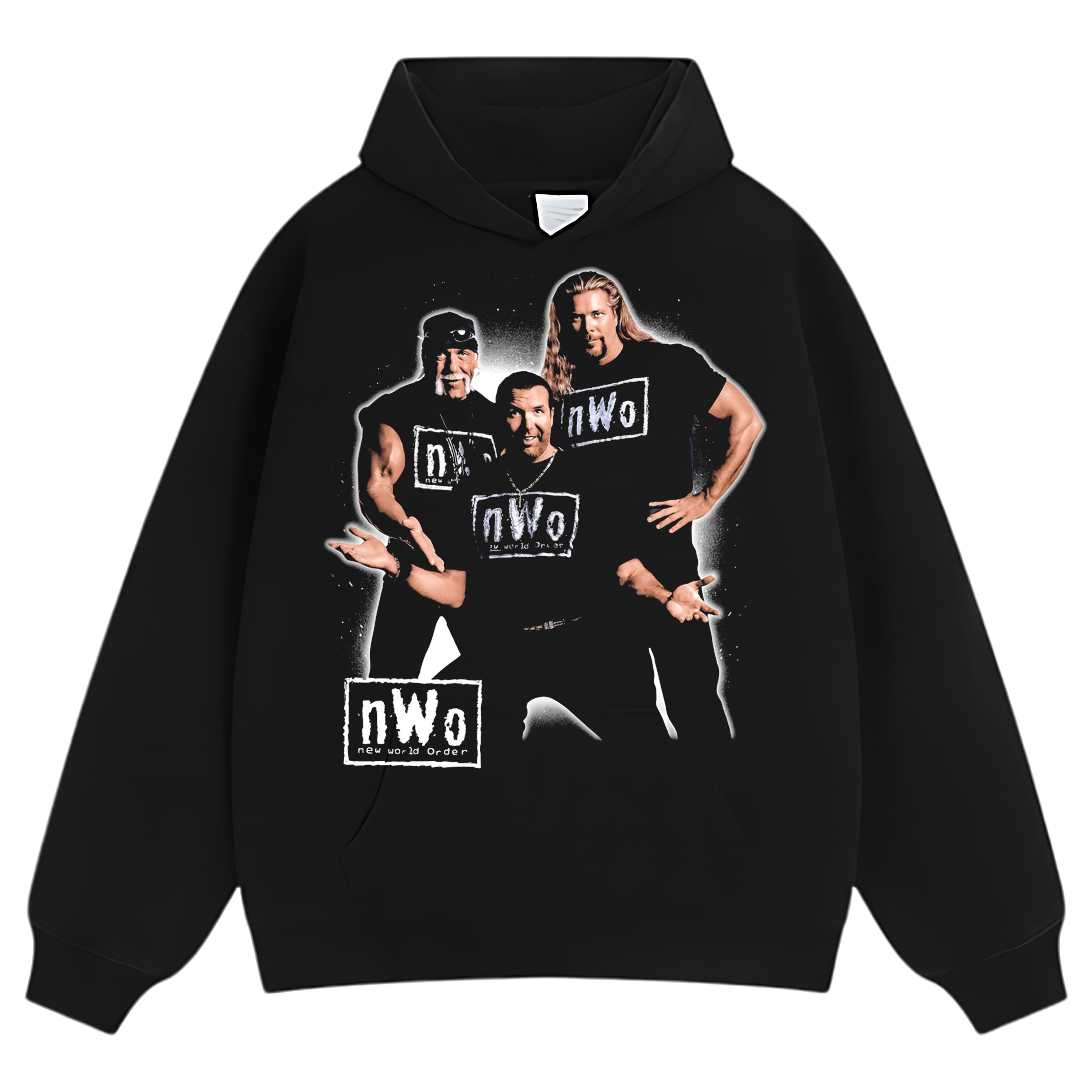 NWO & HULK HOGAN、KEVIN NASH、SCOTT HALL TEE & LS & HOODIE