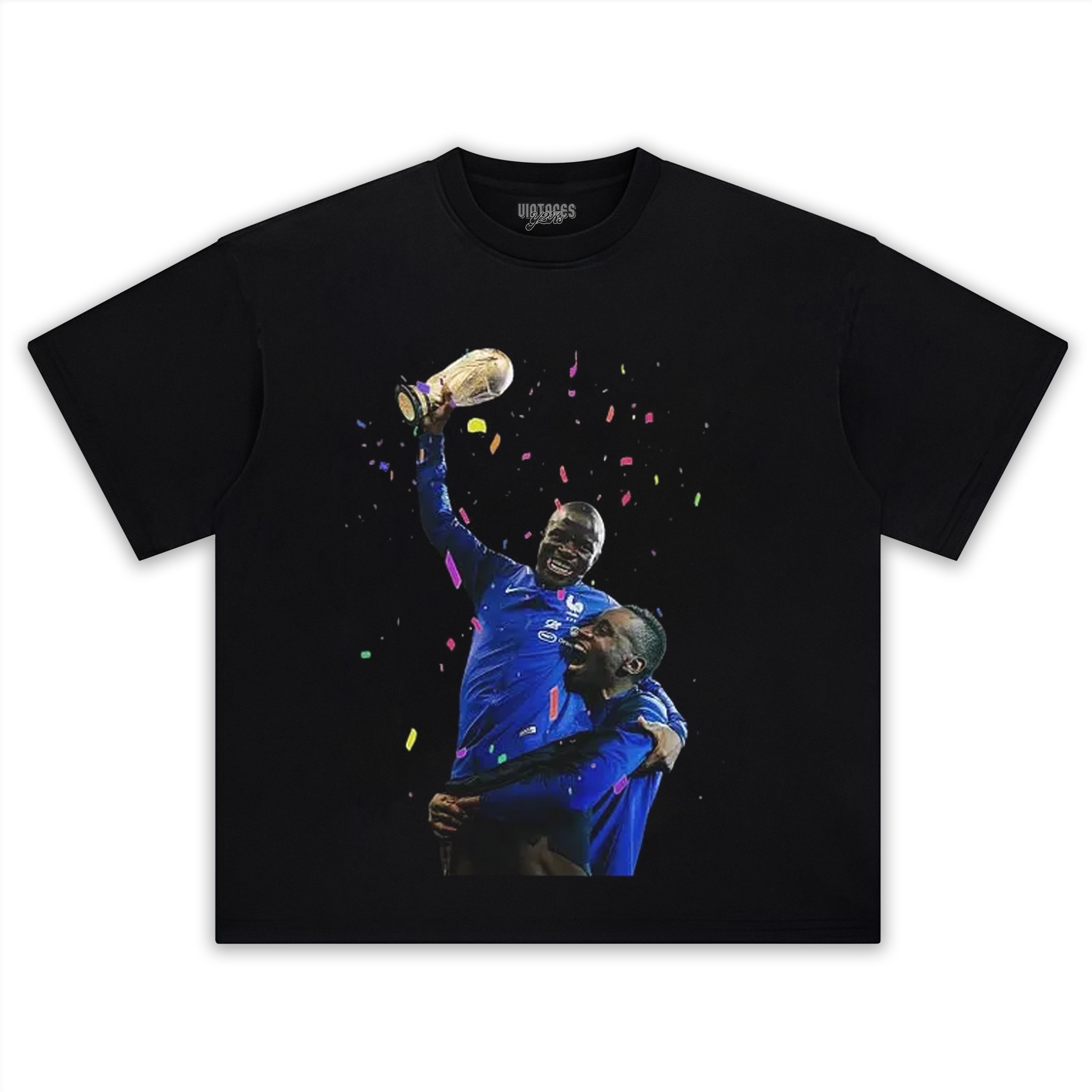 N'GOLO KANTE TANK TOP & TEE & LONG SLEEVE & LAYERED LS & HOODIE