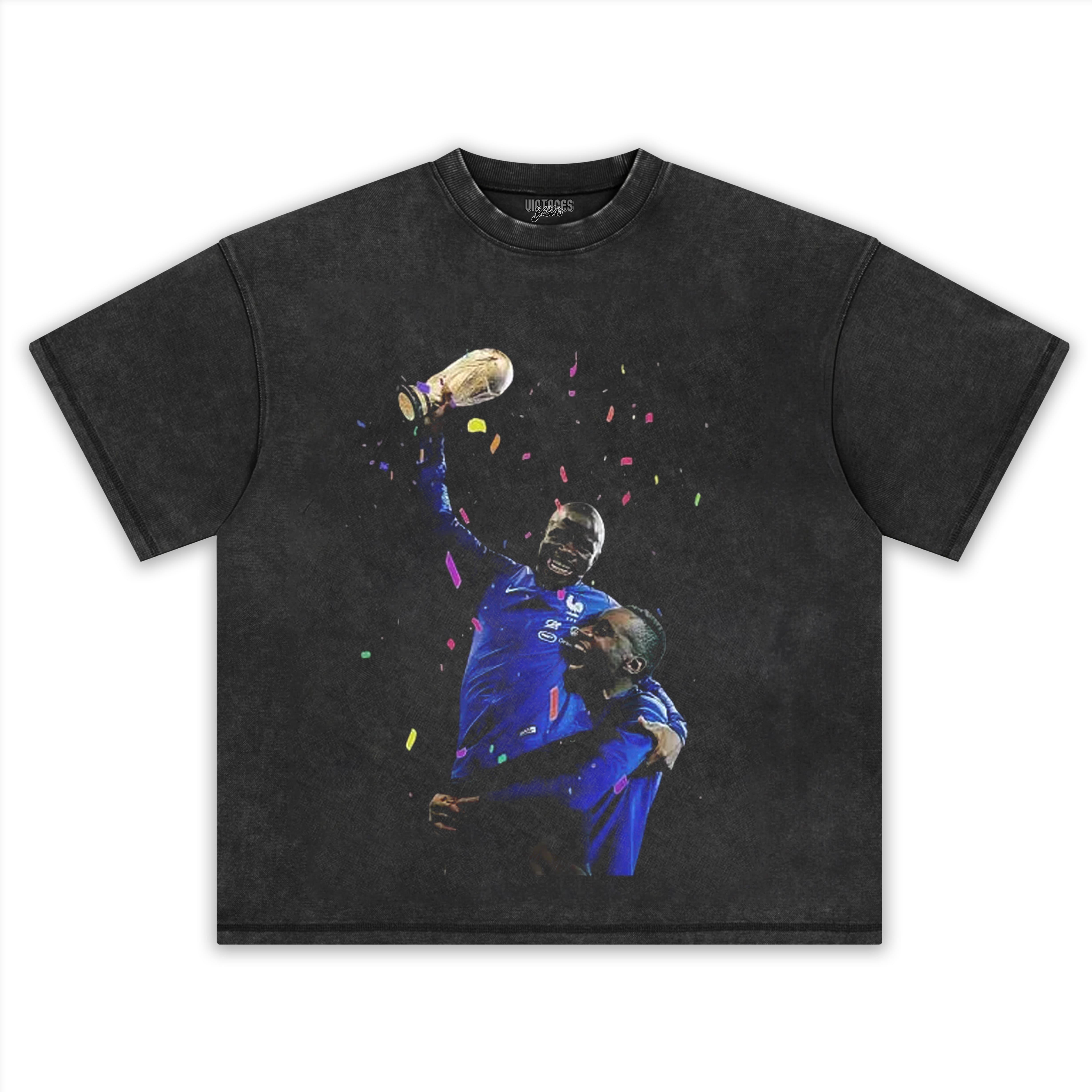 N'GOLO KANTE TANK TOP & TEE & LONG SLEEVE & LAYERED LS & HOODIE