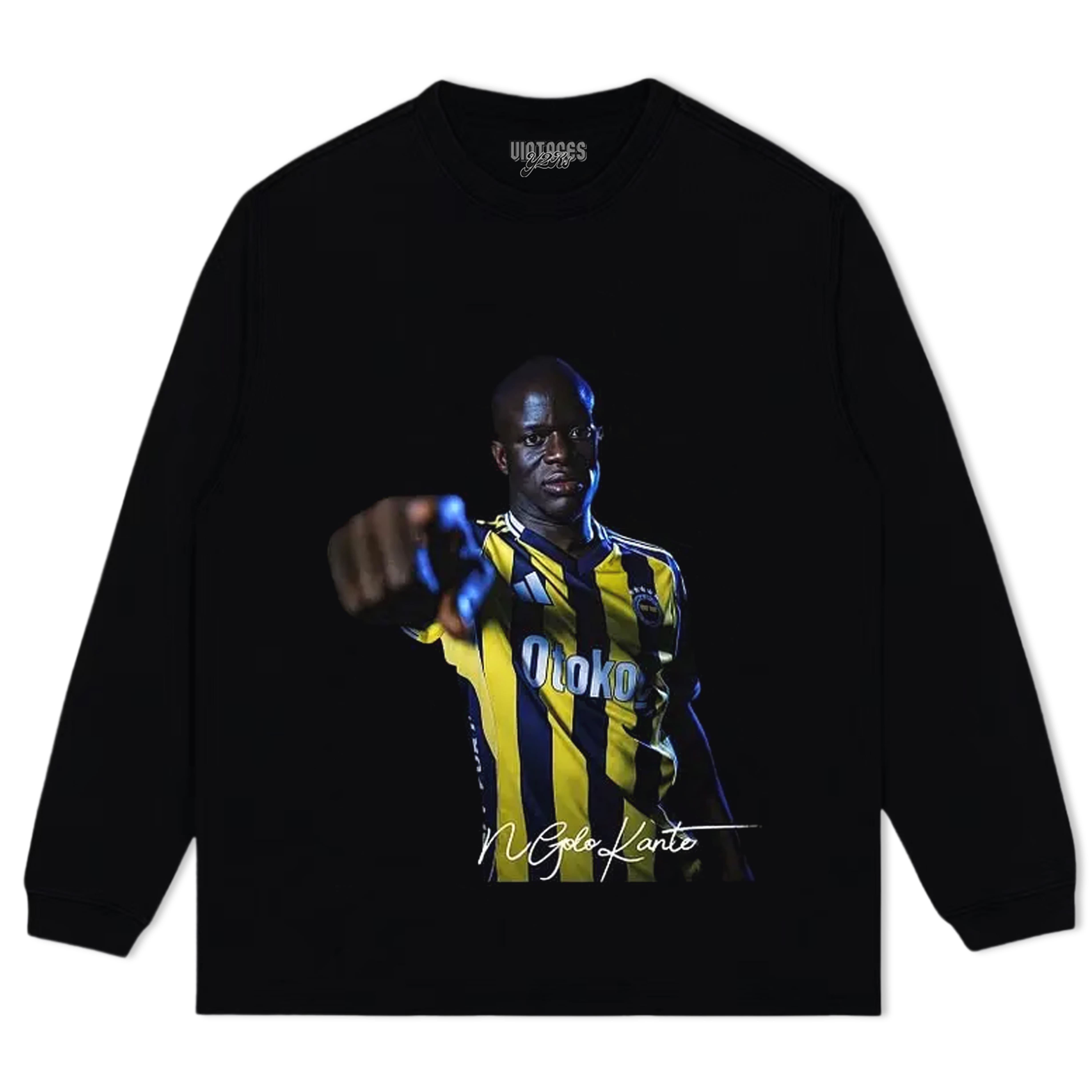 N'GOLO KANTE V2 TANK TOP & TEE & LONG SLEEVE & LAYERED LS & HOODIE