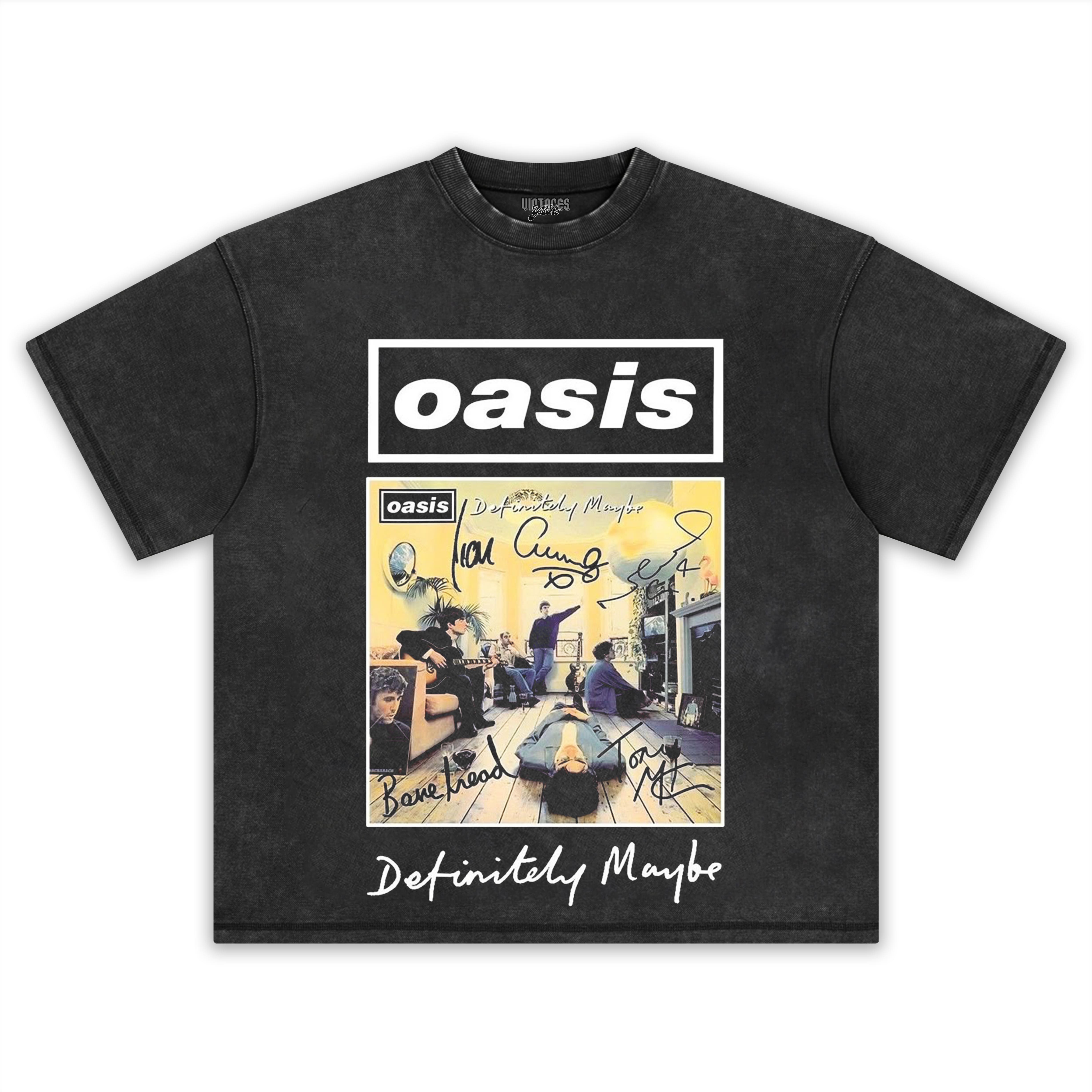 OASIS-DEFINITELY MAYBE TEE & LS & HOODIE