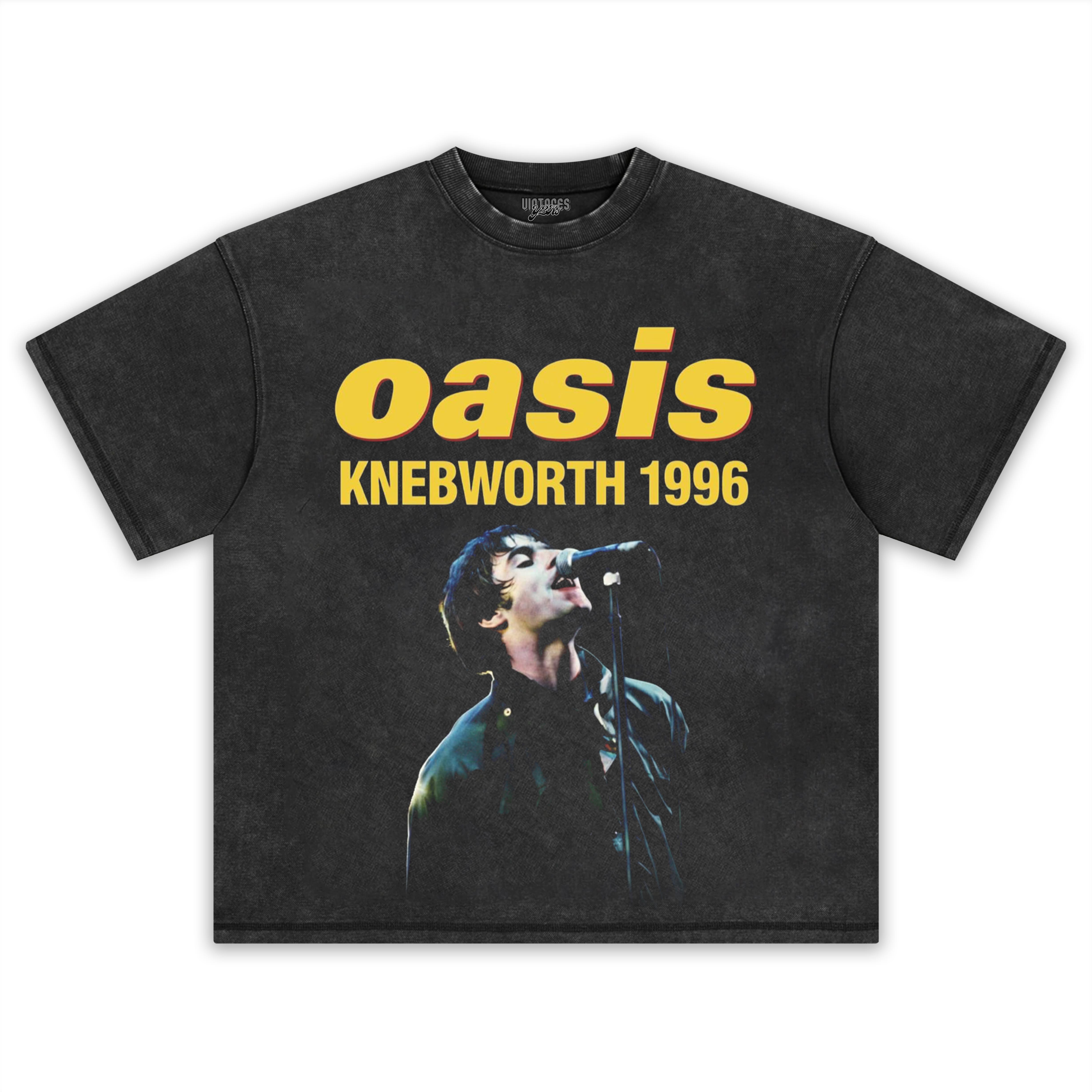 OASIS-KNEBWORTH 1996 TEE & LS & HOODIE