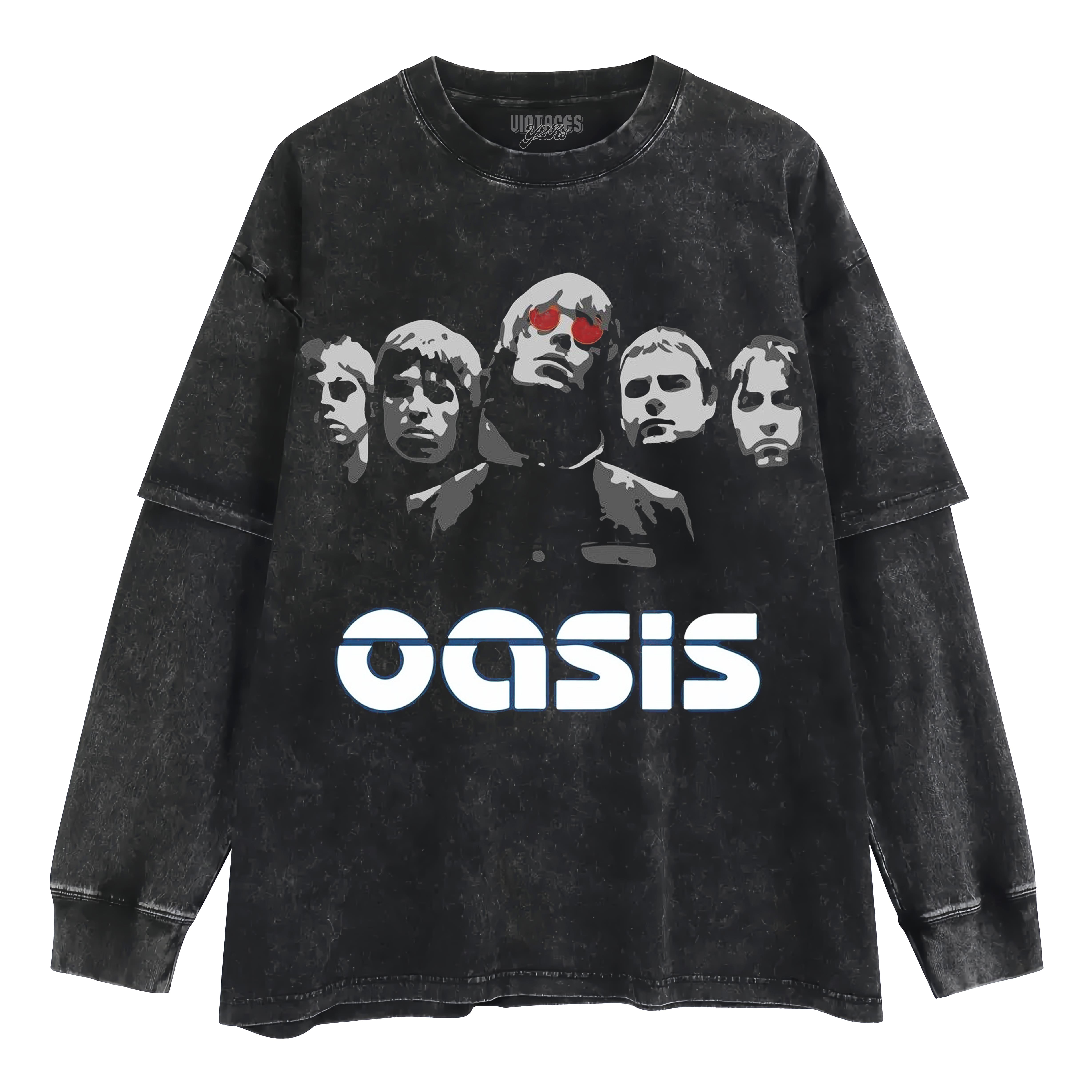 OASIS BAND LAYERED LONG SLEEVE