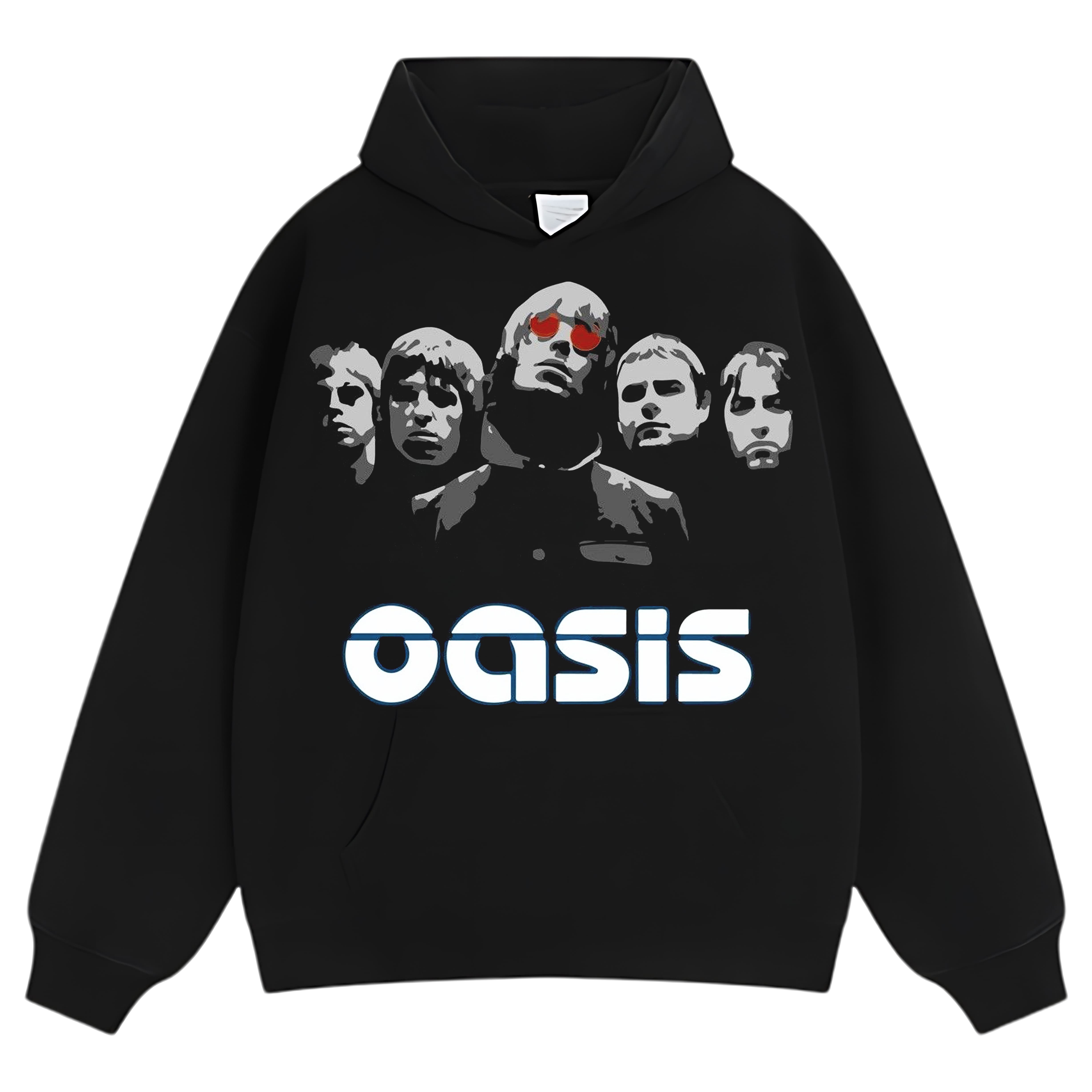 OASIS BAND TEE & LS & HOODIE
