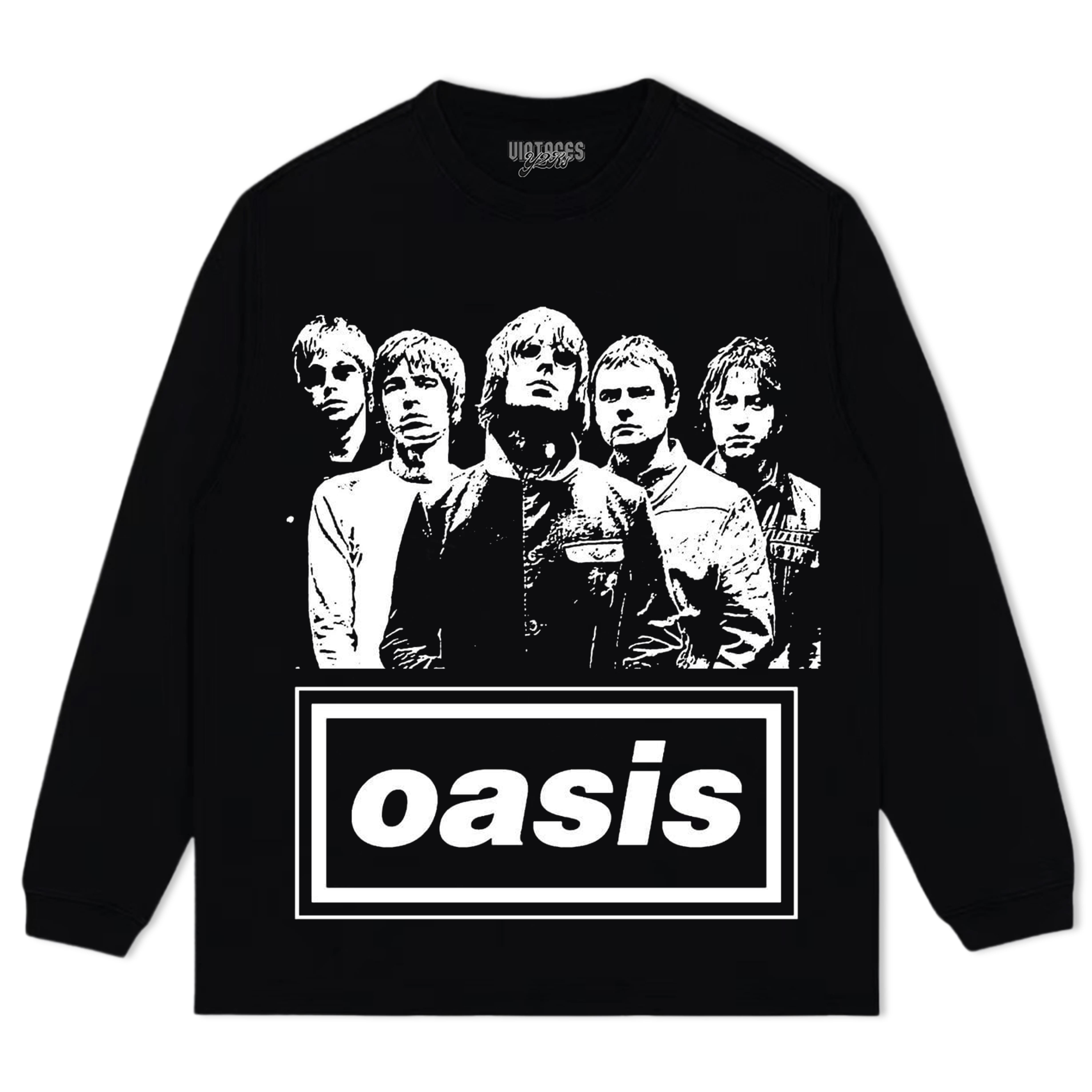 OASIS BAND V2 TEE & LS & HOODIE