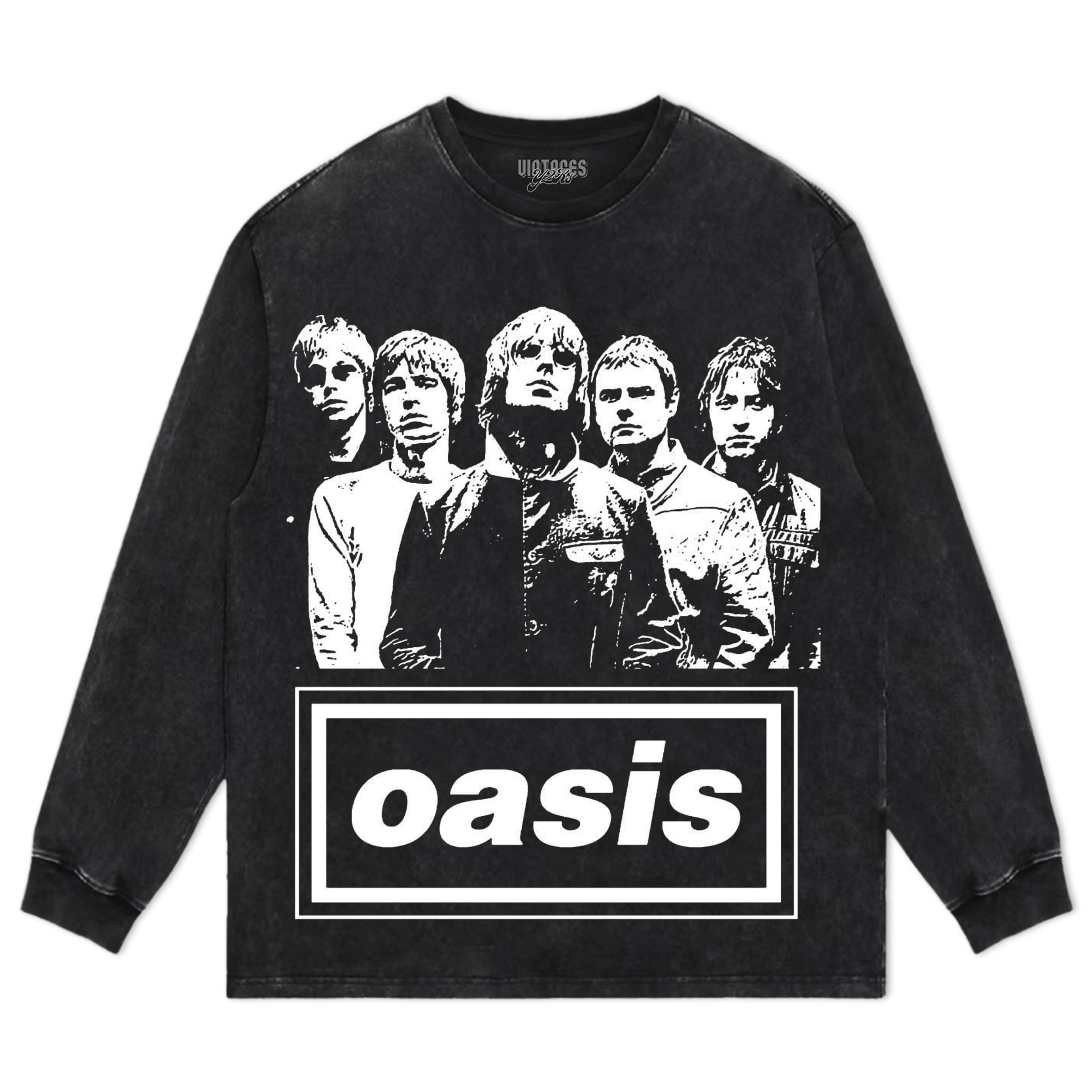 OASIS BAND V2 TEE & LS & HOODIE