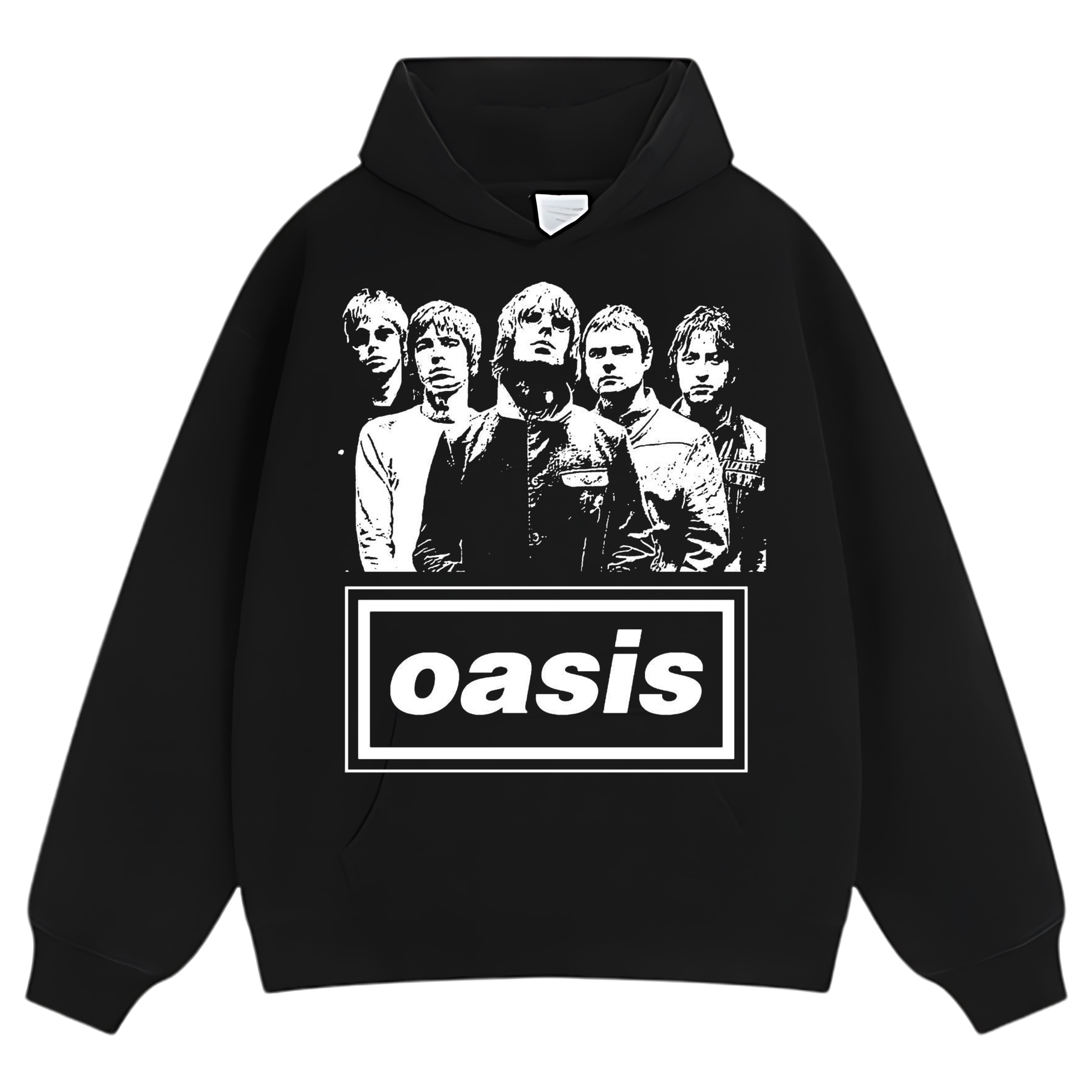 OASIS BAND V2 TEE & LS & HOODIE