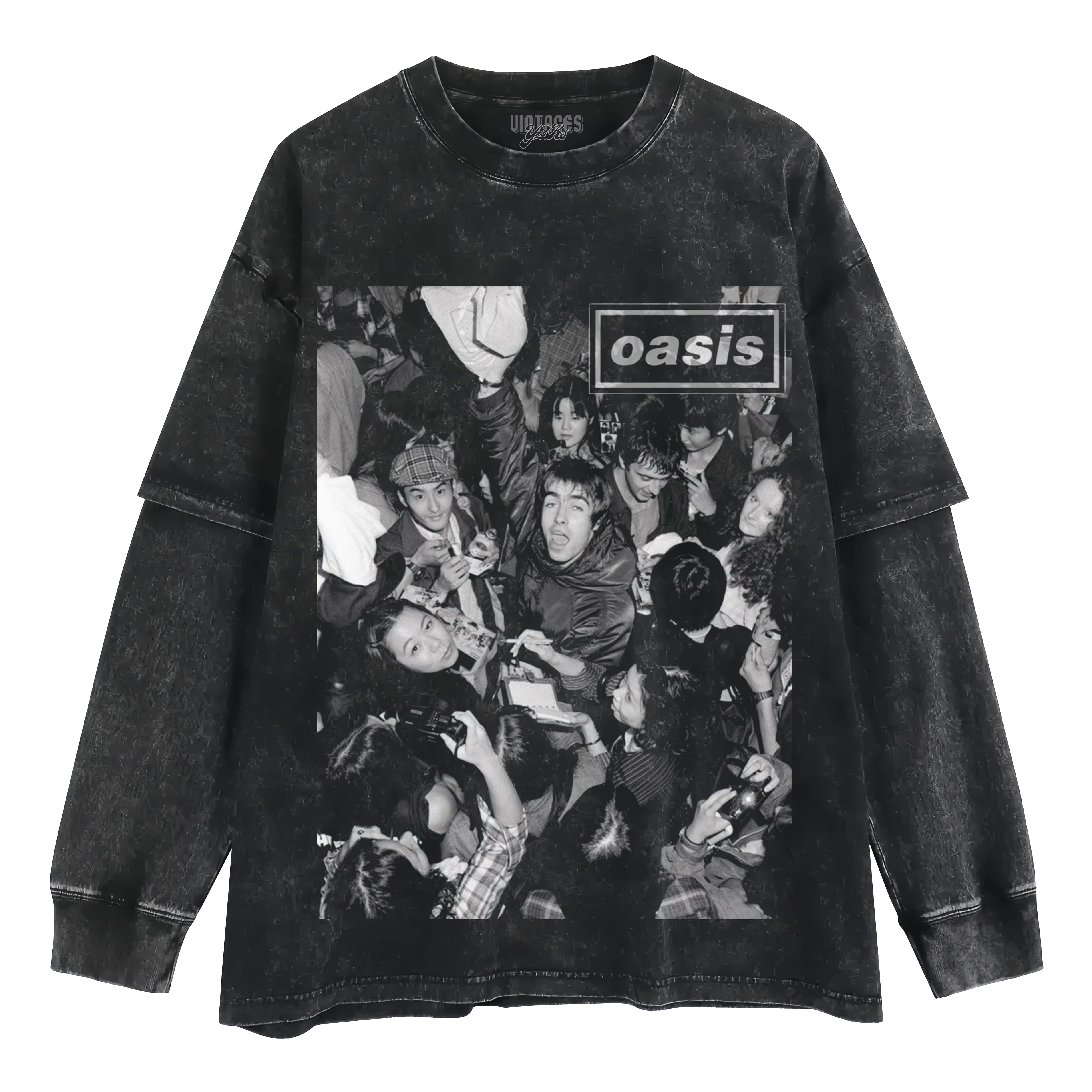 OASIS BAND V3 LAYERED LONG SLEEVE