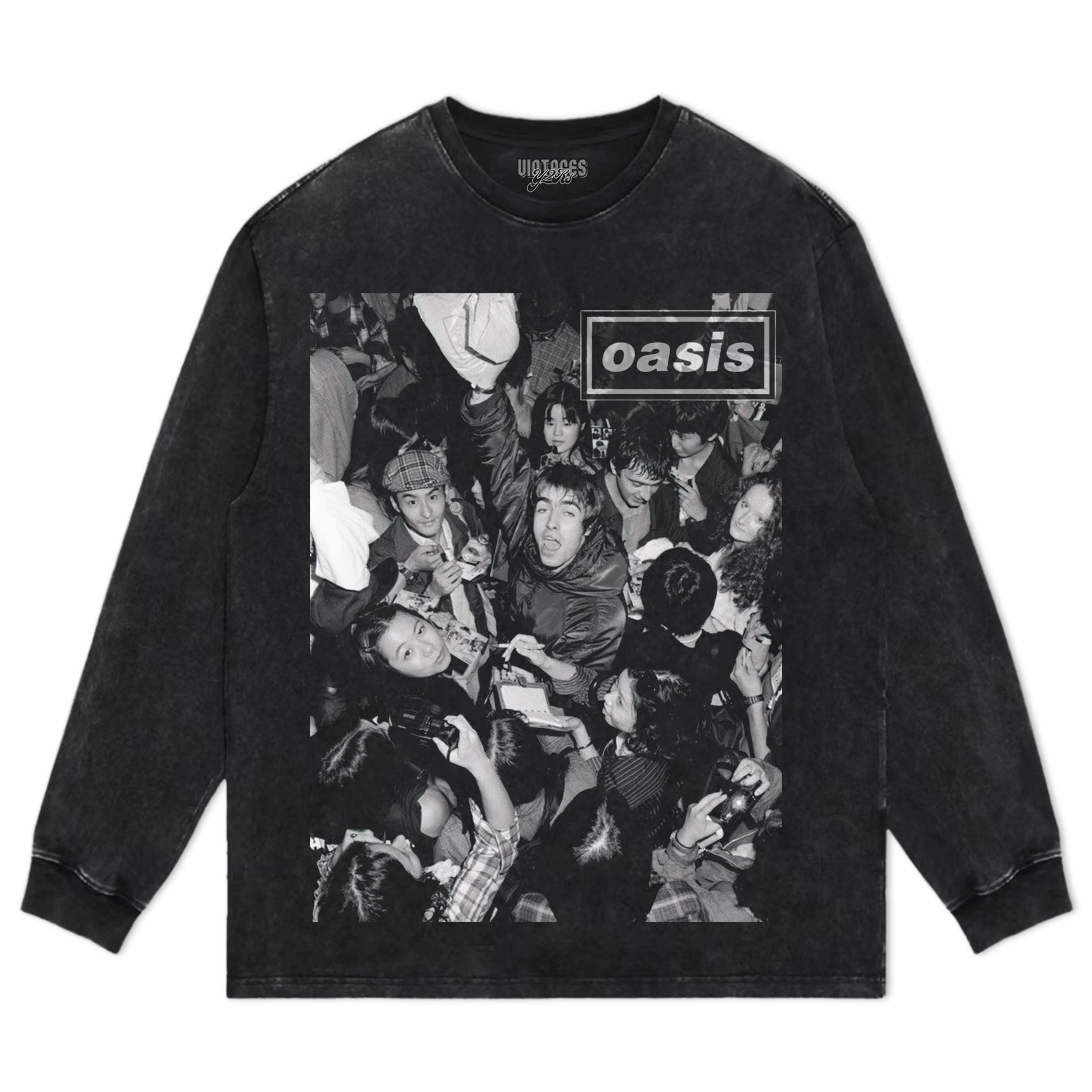 OASIS BAND V3 TEE & LS & HOODIE