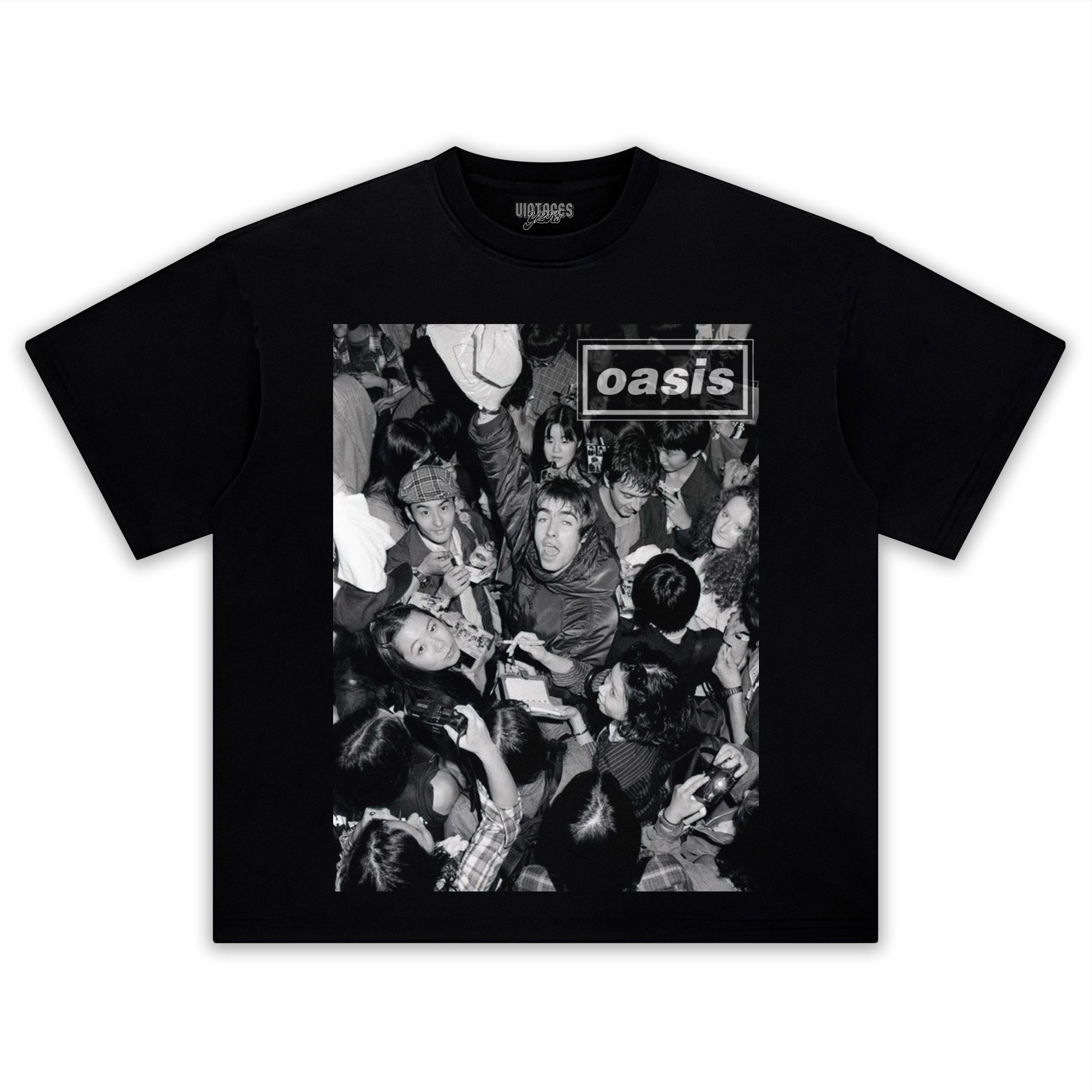 OASIS BAND V3 TEE & LS & HOODIE