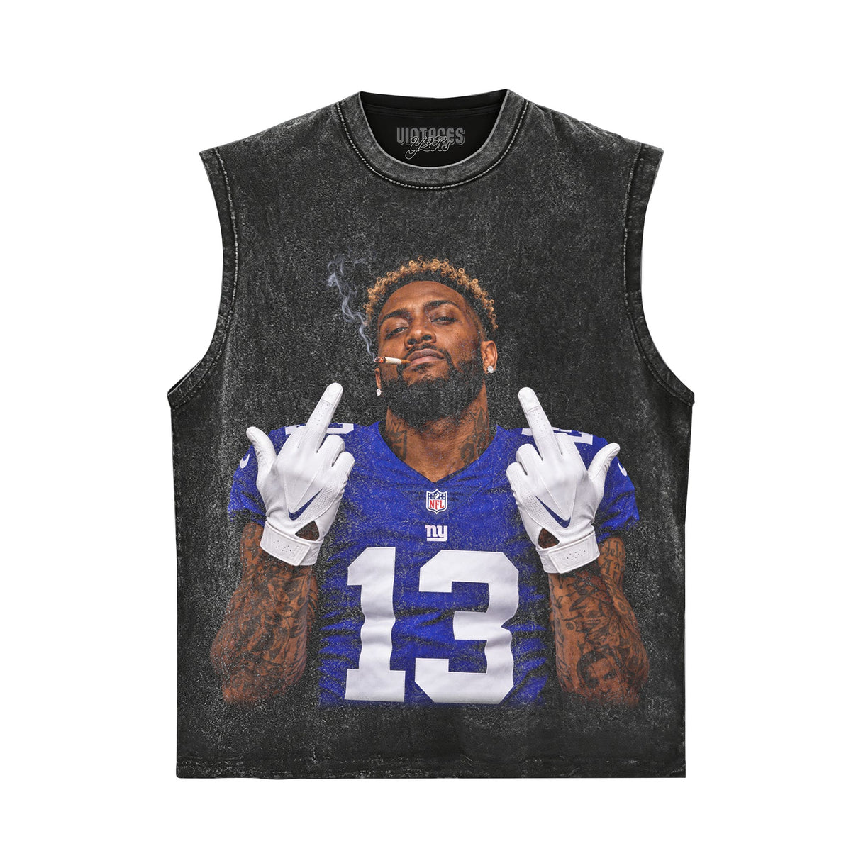 OBJ - MIDDLE FINGER TANK TOP & TEE & LONG SLEEVE & LAYERED LS & HOODIE
