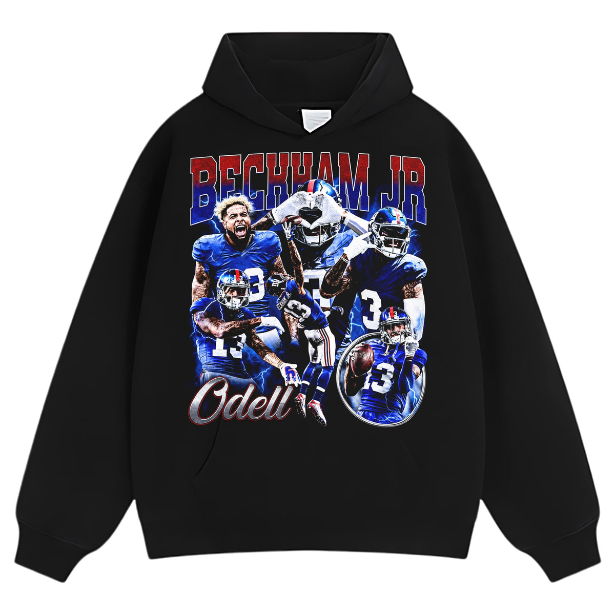 OBJ - NEW YORK FOOTBALL VINTAGE V2 TANK TOP & TEE & LONG SLEEVE & LAYERED LS & HOODIE