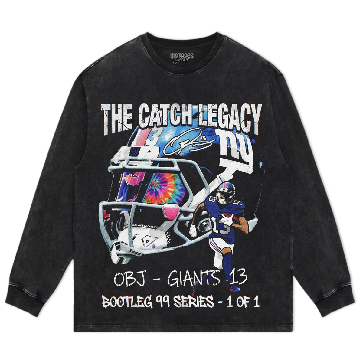 OBJ - THE CATCH GIANTS VINTAGE V2 TANK TOP & TEE & LONG SLEEVE & LAYERED LS & HOODIE