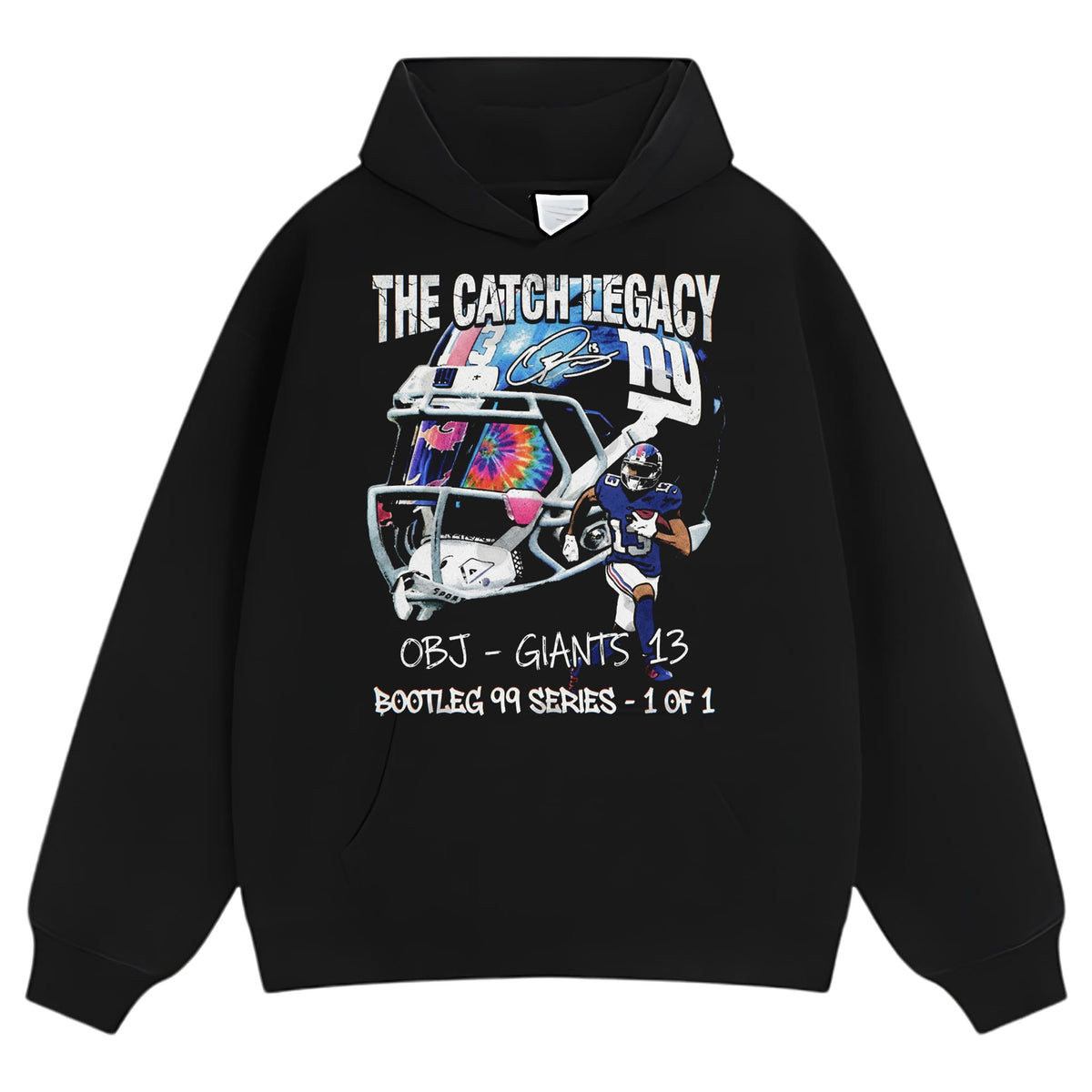 OBJ - THE CATCH GIANTS VINTAGE V2 TANK TOP & TEE & LONG SLEEVE & LAYERED LS & HOODIE