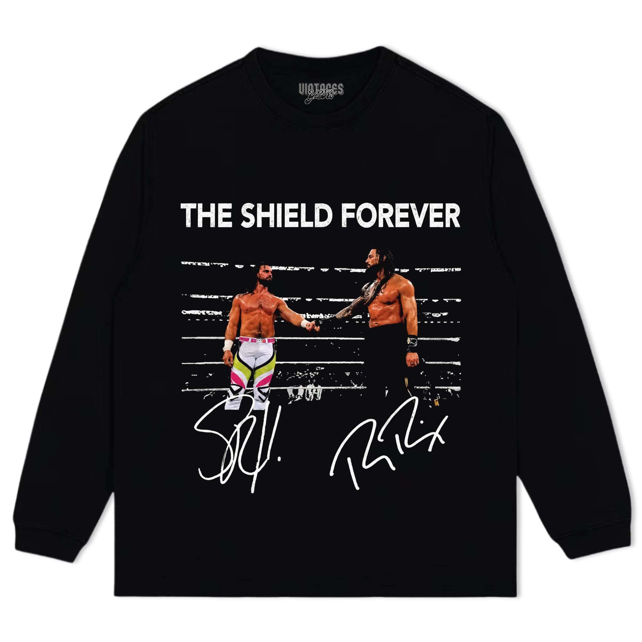 OFFICIAL 2026 THE SHIELD FOREVER ROMAN REIGNS AND SETH ROLLINS TANK TOP & TEE & LONG SLEEVE & LAYERED LS & HOODIE