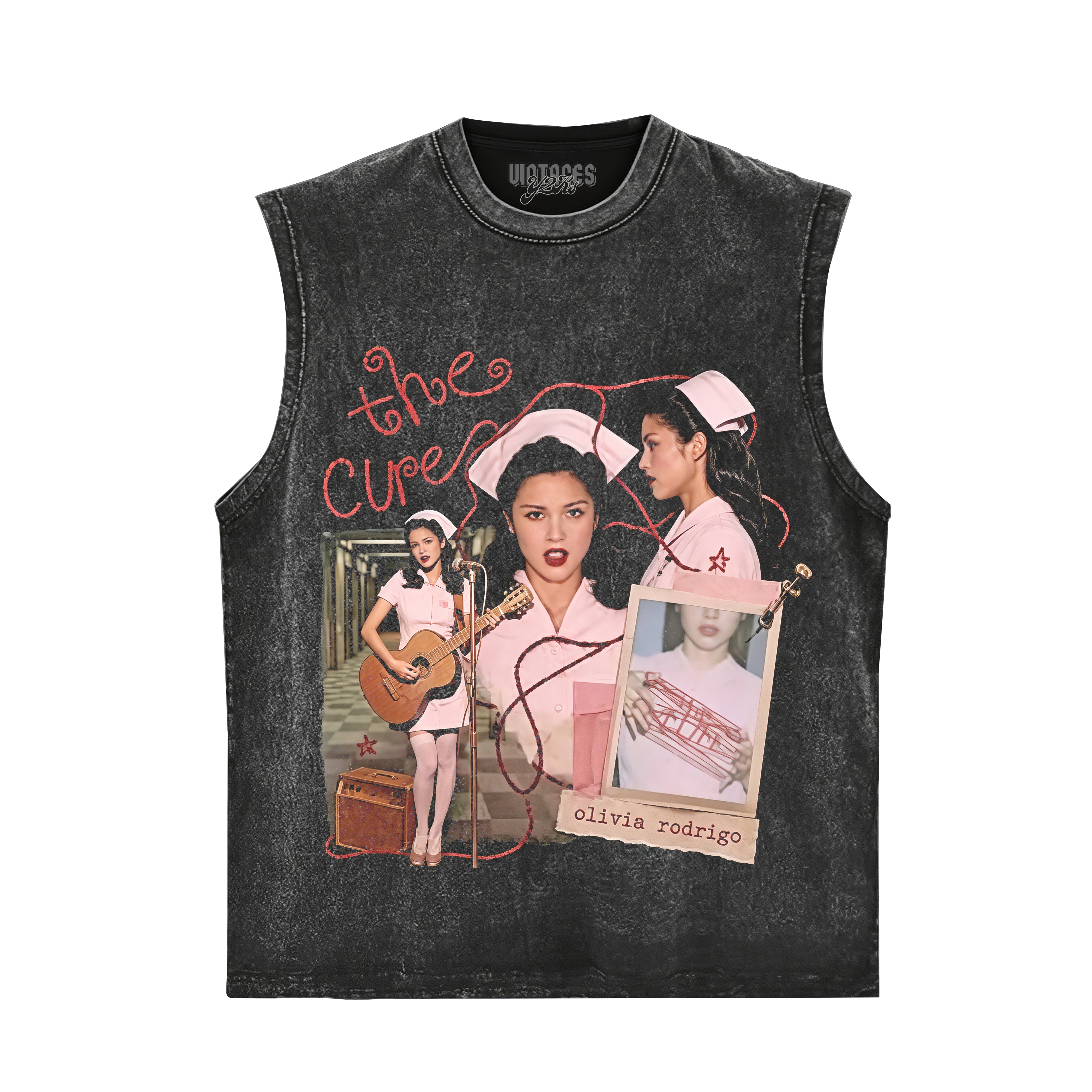 OLIVIA RODRIGO THE CURE V2 TANK TOP & TEE & LONG SLEEVE & LAYERED LS & HOODIE