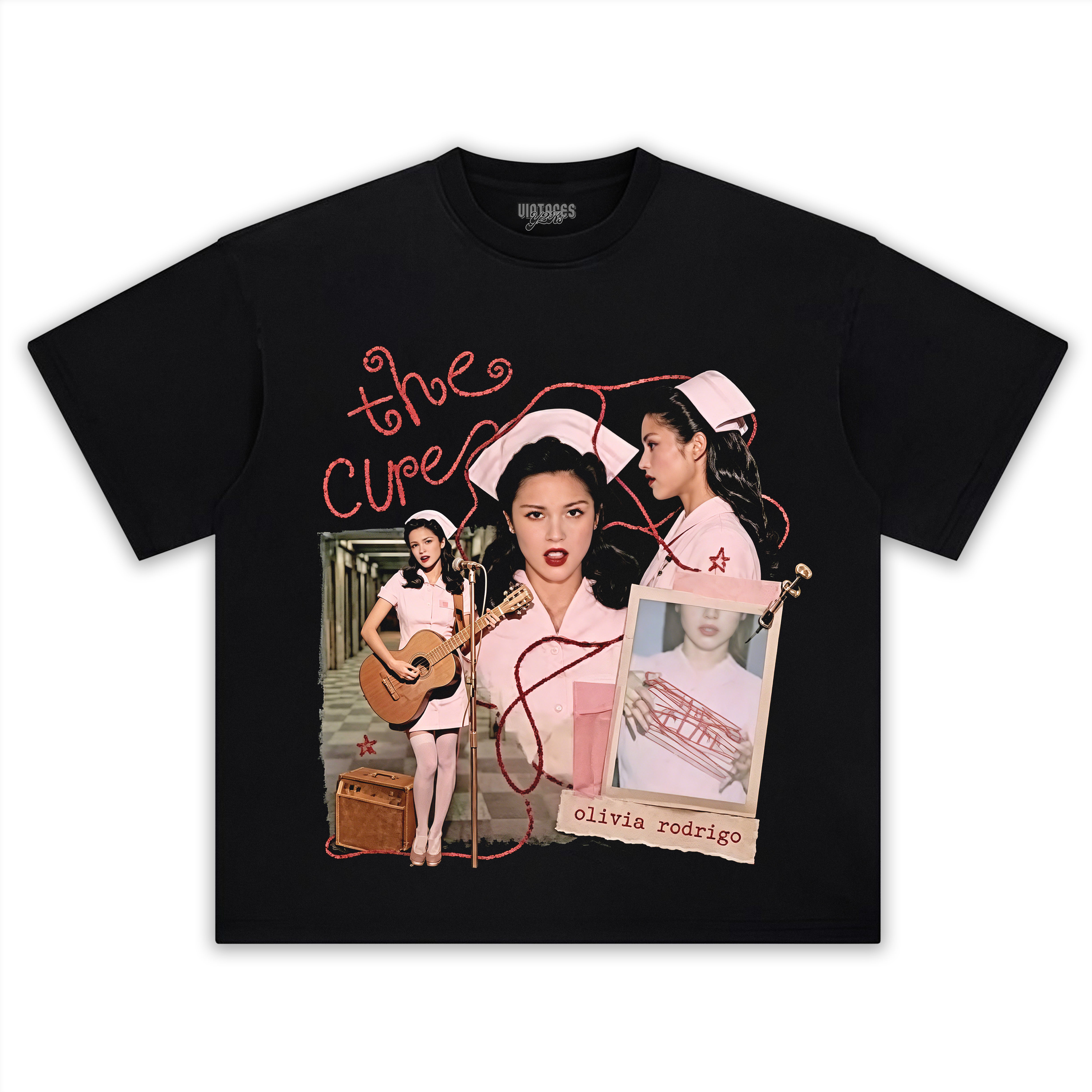 OLIVIA RODRIGO THE CURE V2 TANK TOP & TEE & LONG SLEEVE & LAYERED LS & HOODIE