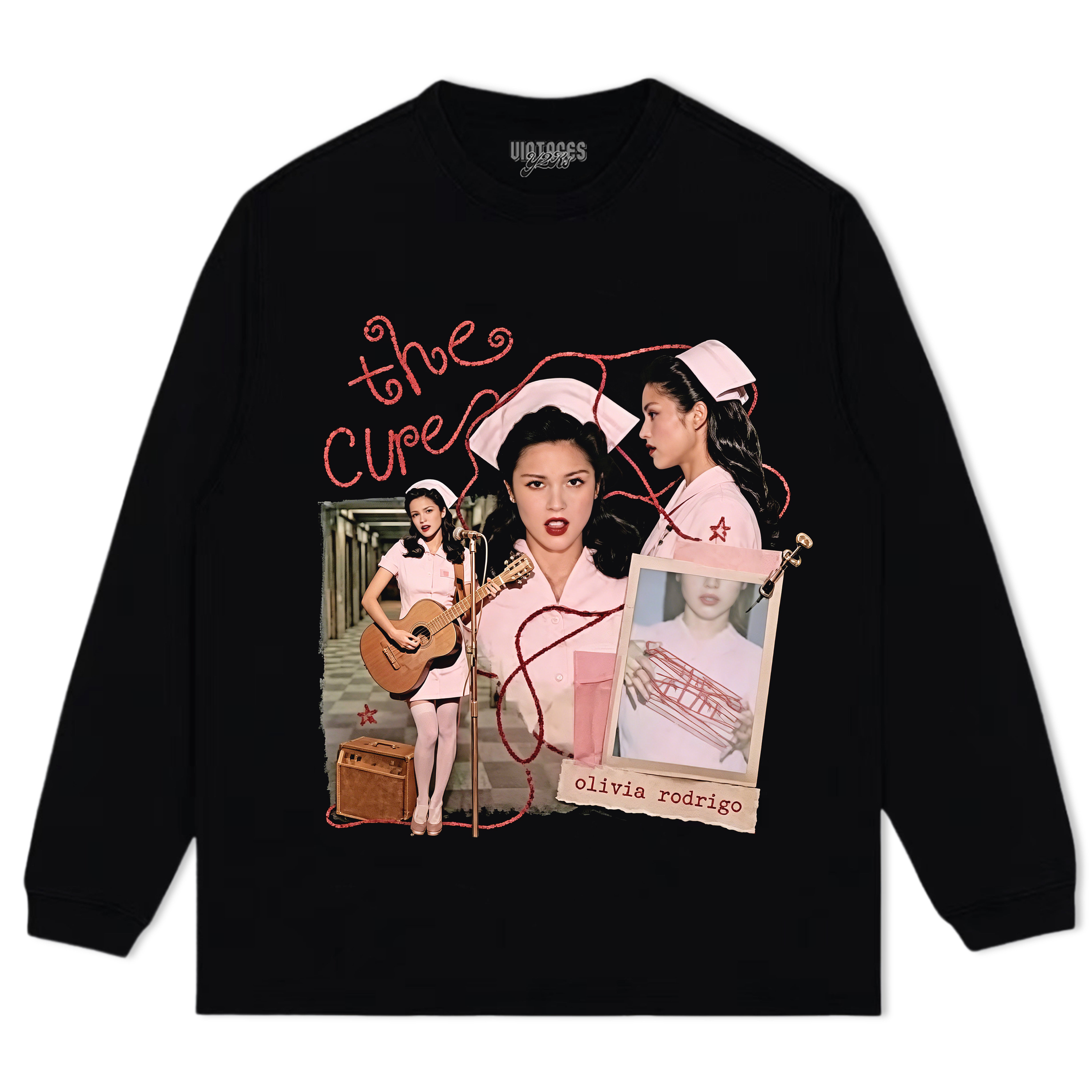 OLIVIA RODRIGO THE CURE V2 TANK TOP & TEE & LONG SLEEVE & LAYERED LS & HOODIE