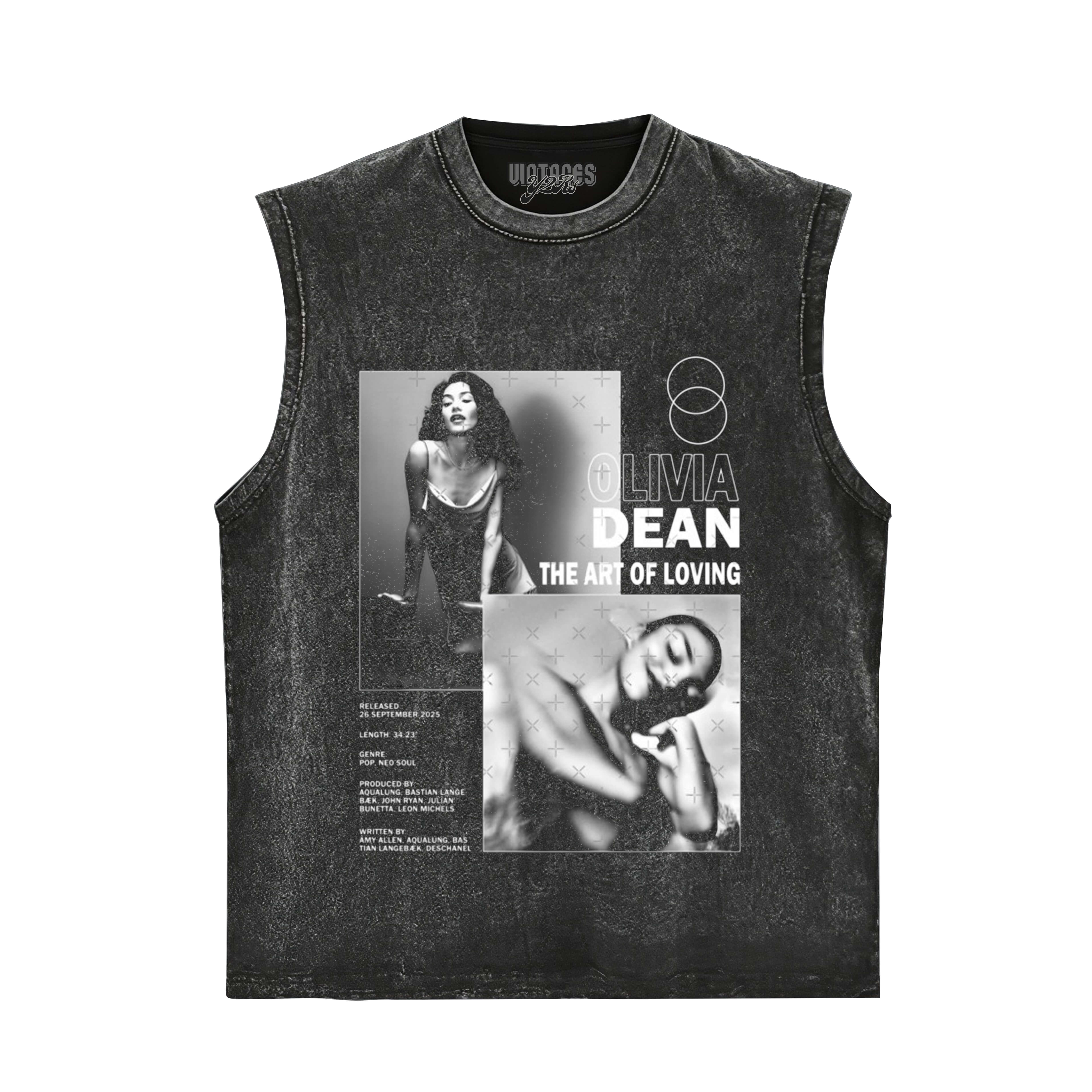 OLIVIA DEAN-POP ART TANK TOP & TEE & LONG SLEEVE & LAYERED LS & HOODIE