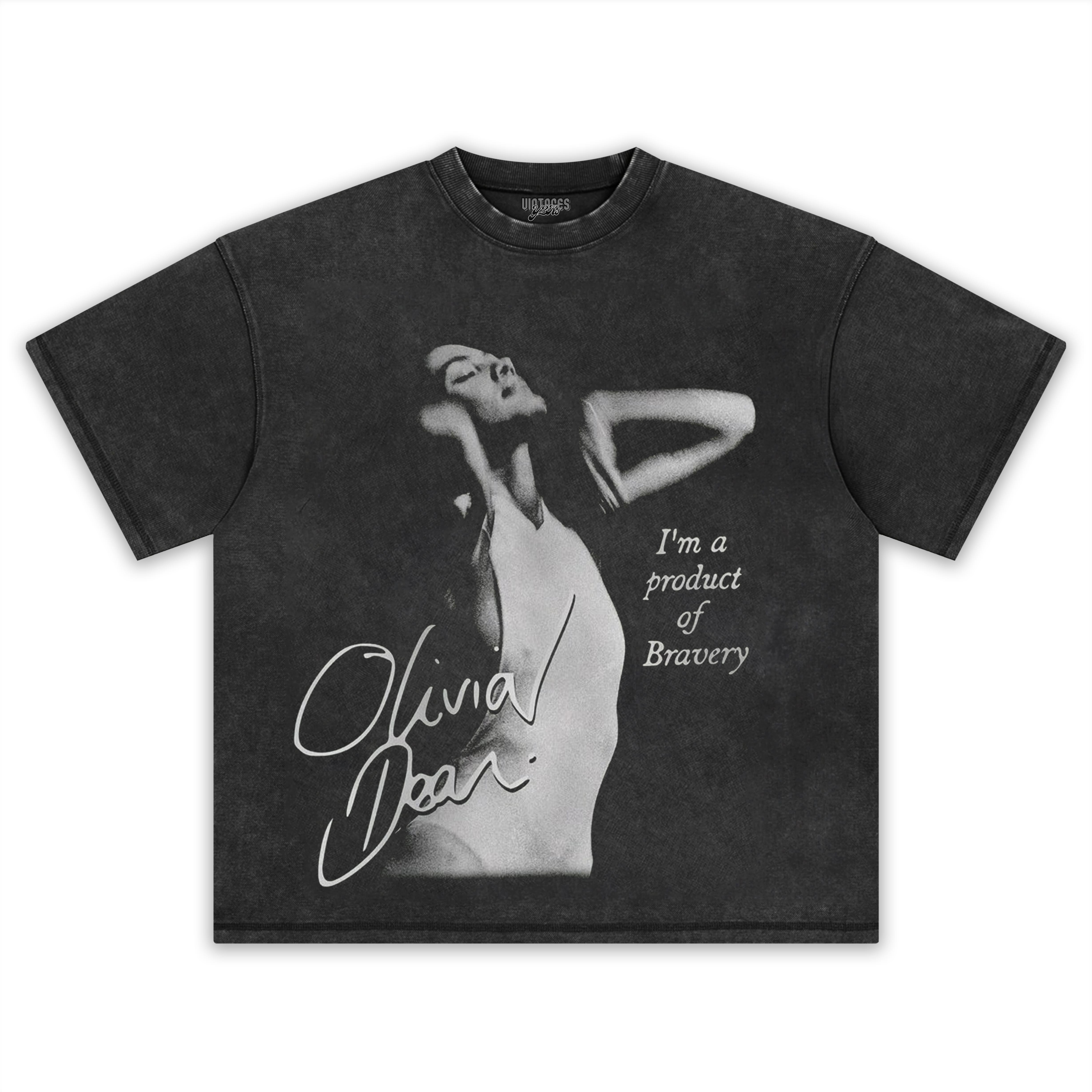 OLIVIA DEAN I’M A PRODUCT OF BRAVERY TEE & LS & HOODIE