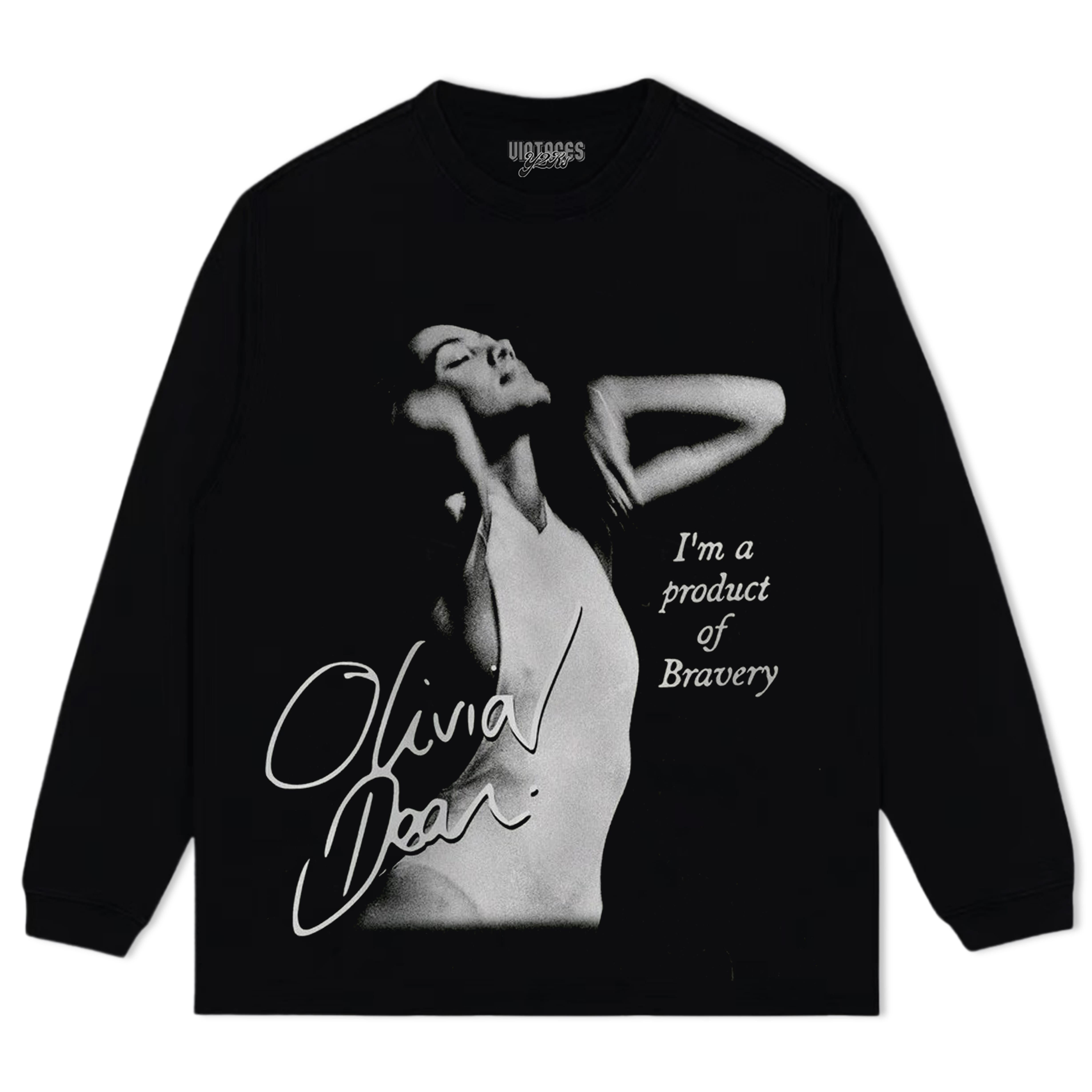 OLIVIA DEAN I’M A PRODUCT OF BRAVERY TEE & LS & HOODIE