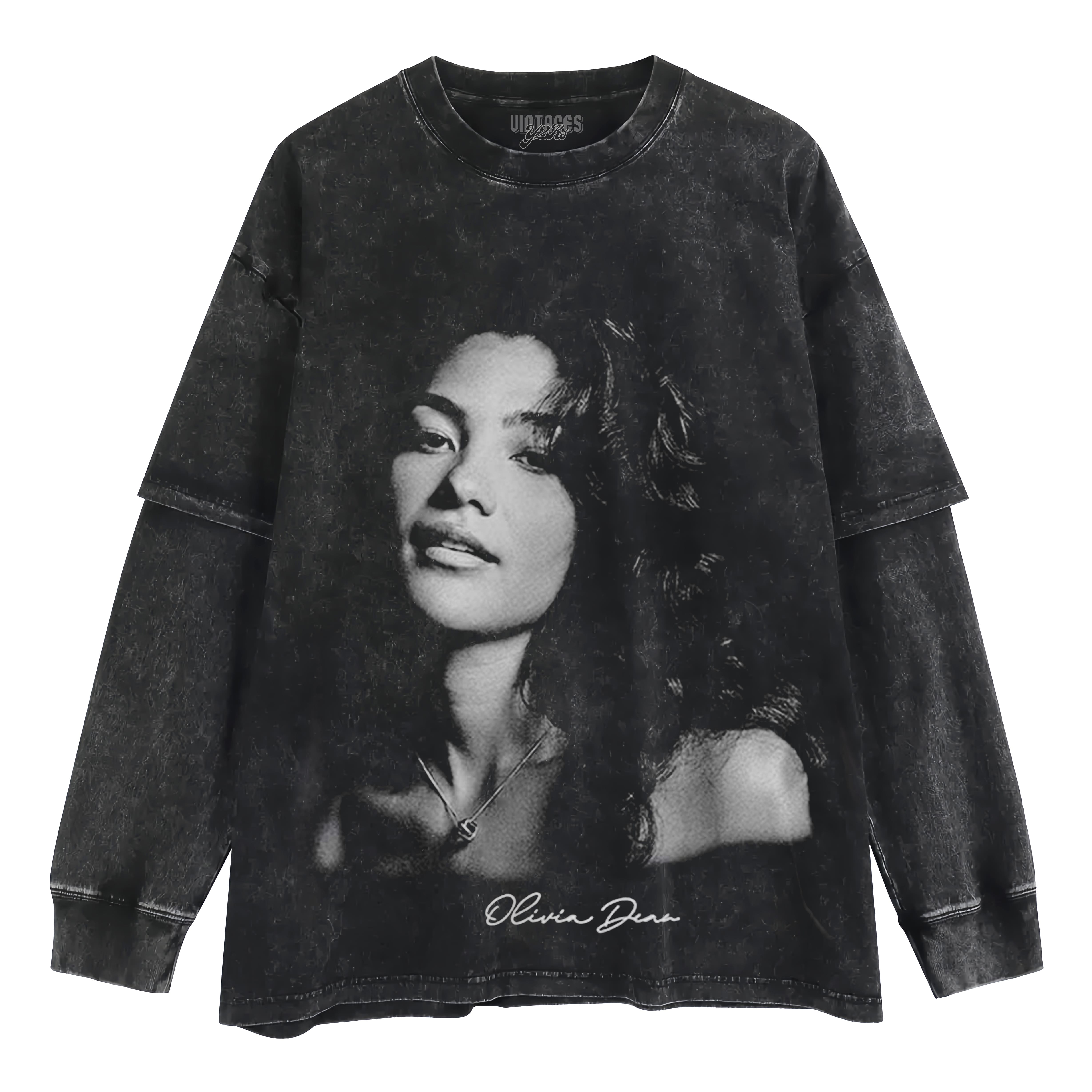 OLIVIA DEAN LAYERED LONG SLEEVE