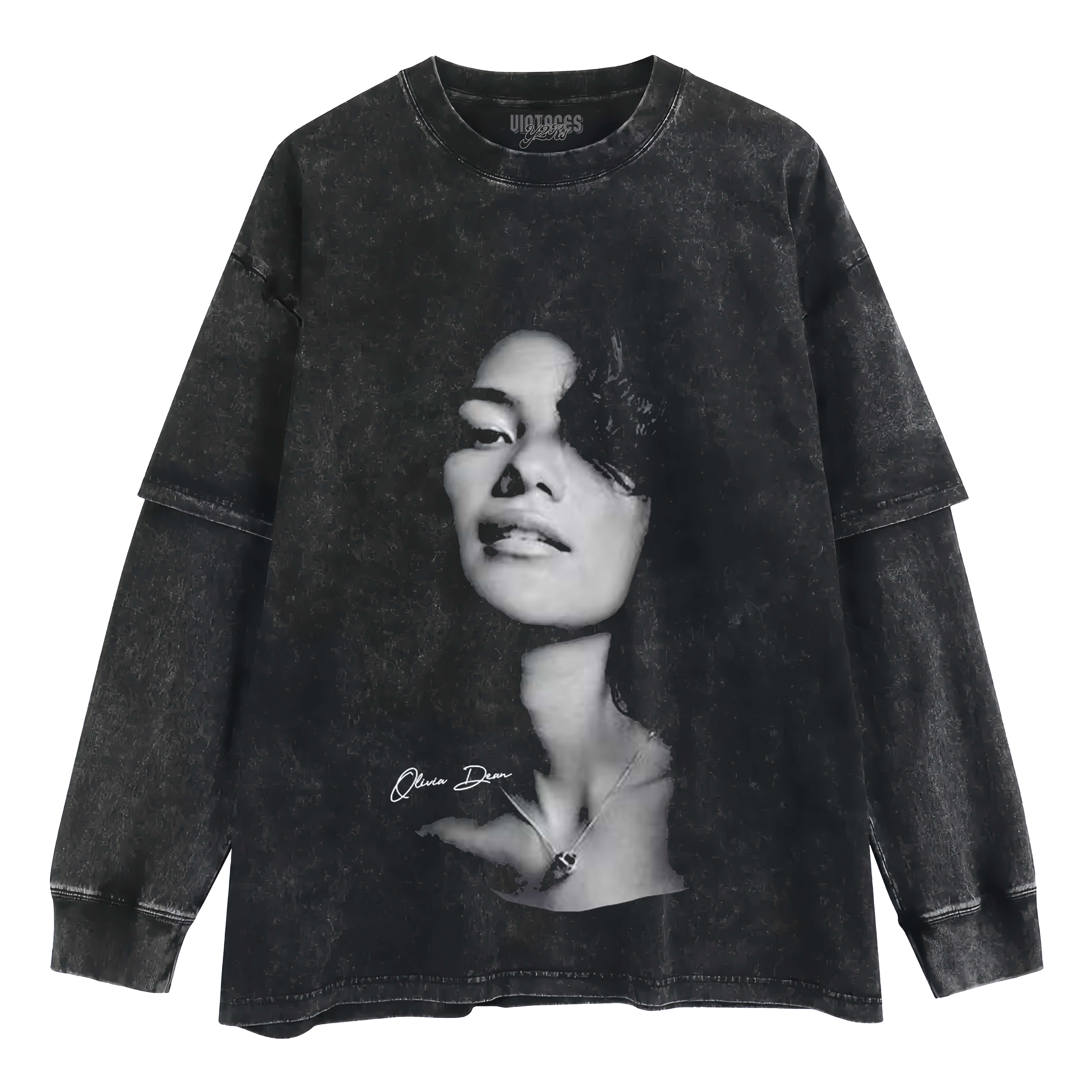 OLIVIA DEAN MERCH THE ART OF LOVING LIVE TOUR 2026 TANK TOP & TEE & LONG SLEEVE & LAYERED LS & HOODIE