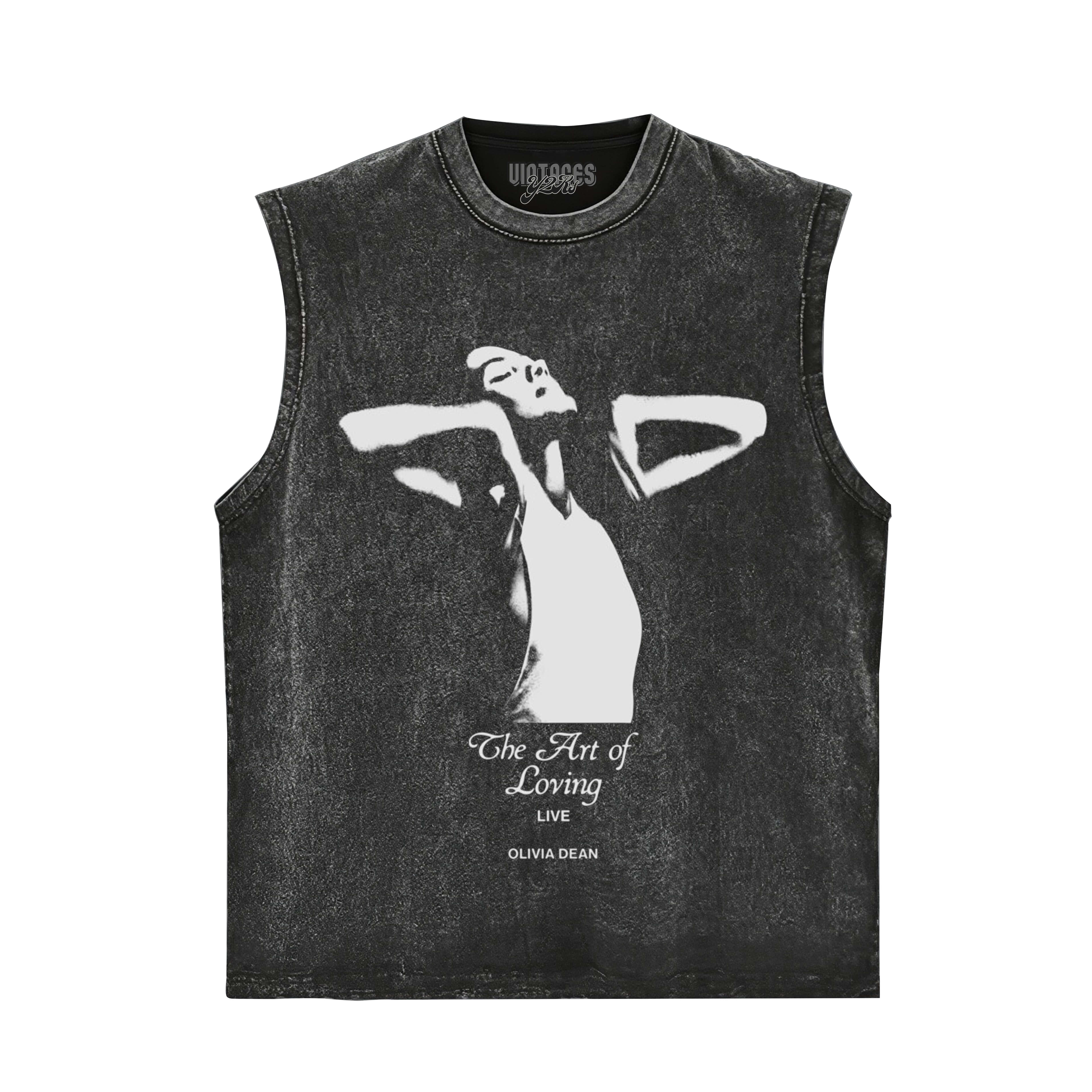 OLIVIA DEAN MERCH THE ART OF LOVING LIVE TOUR 2026 V2 TANK TOP & TEE & LONG SLEEVE & LAYERED LS & HOODIE