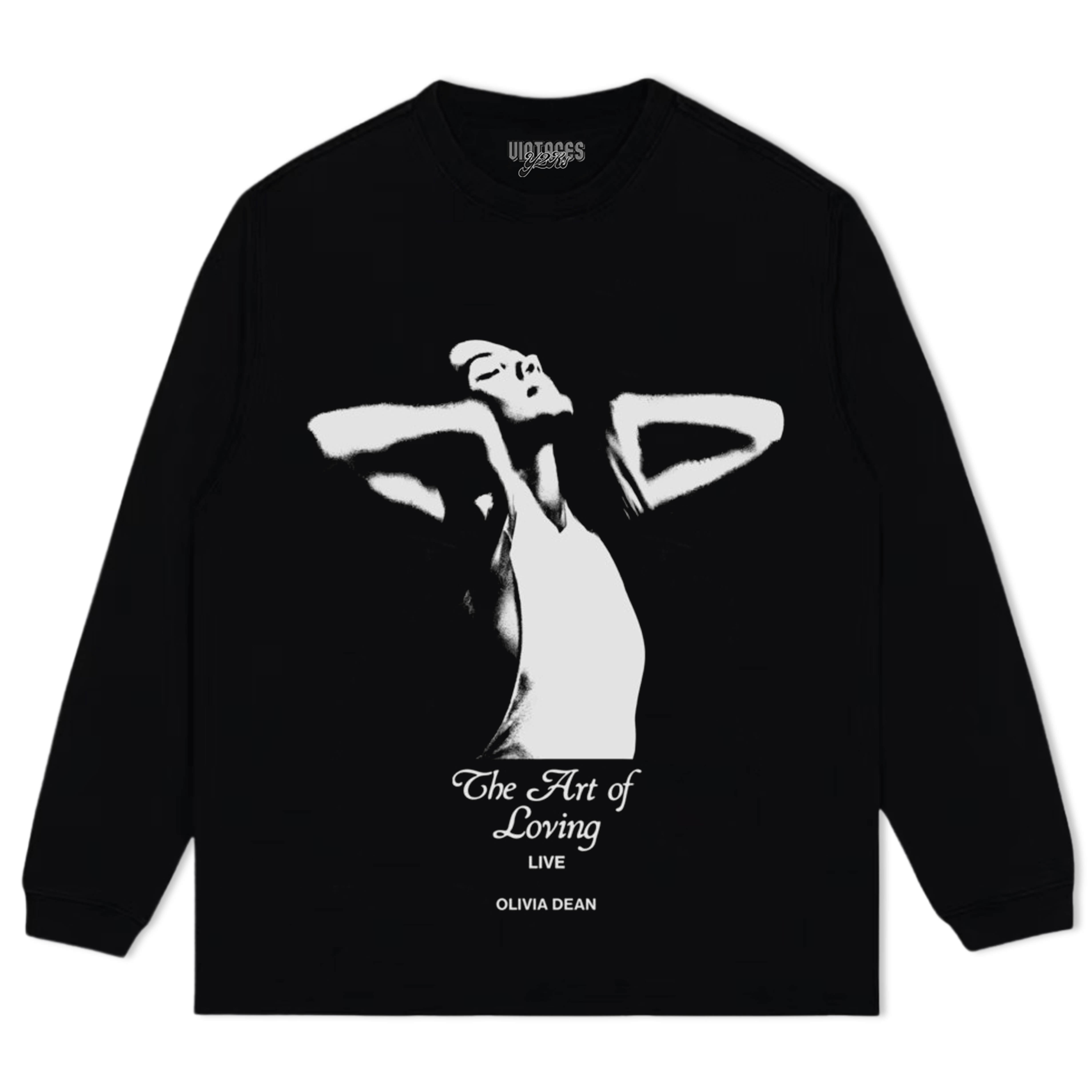 OLIVIA DEAN MERCH THE ART OF LOVING LIVE TOUR 2026 V2 TANK TOP & TEE & LONG SLEEVE & LAYERED LS & HOODIE