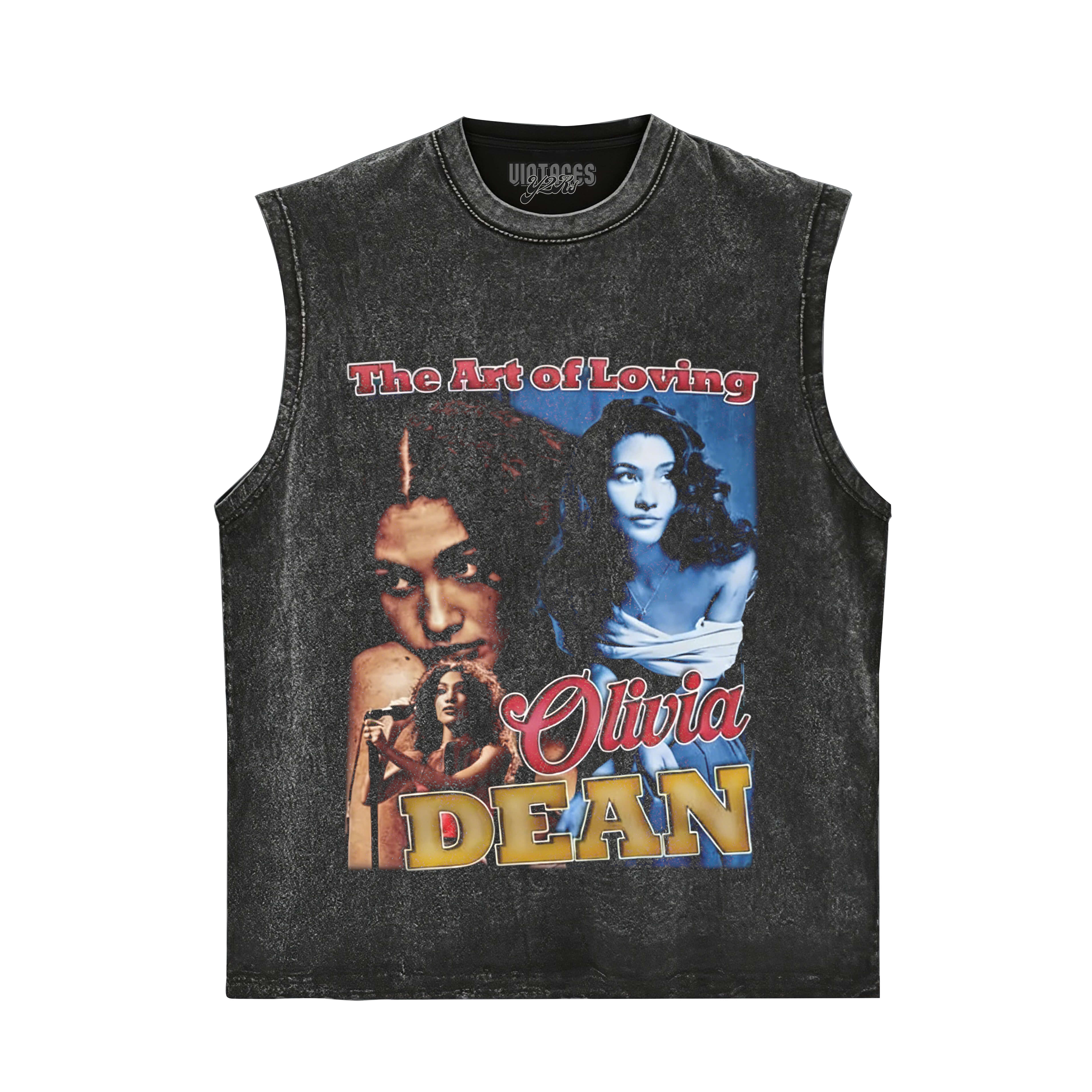 OLIVIA DEAN VINTAGE TANK TOP & TEE & LONG SLEEVE & LAYERED LS & HOODIE