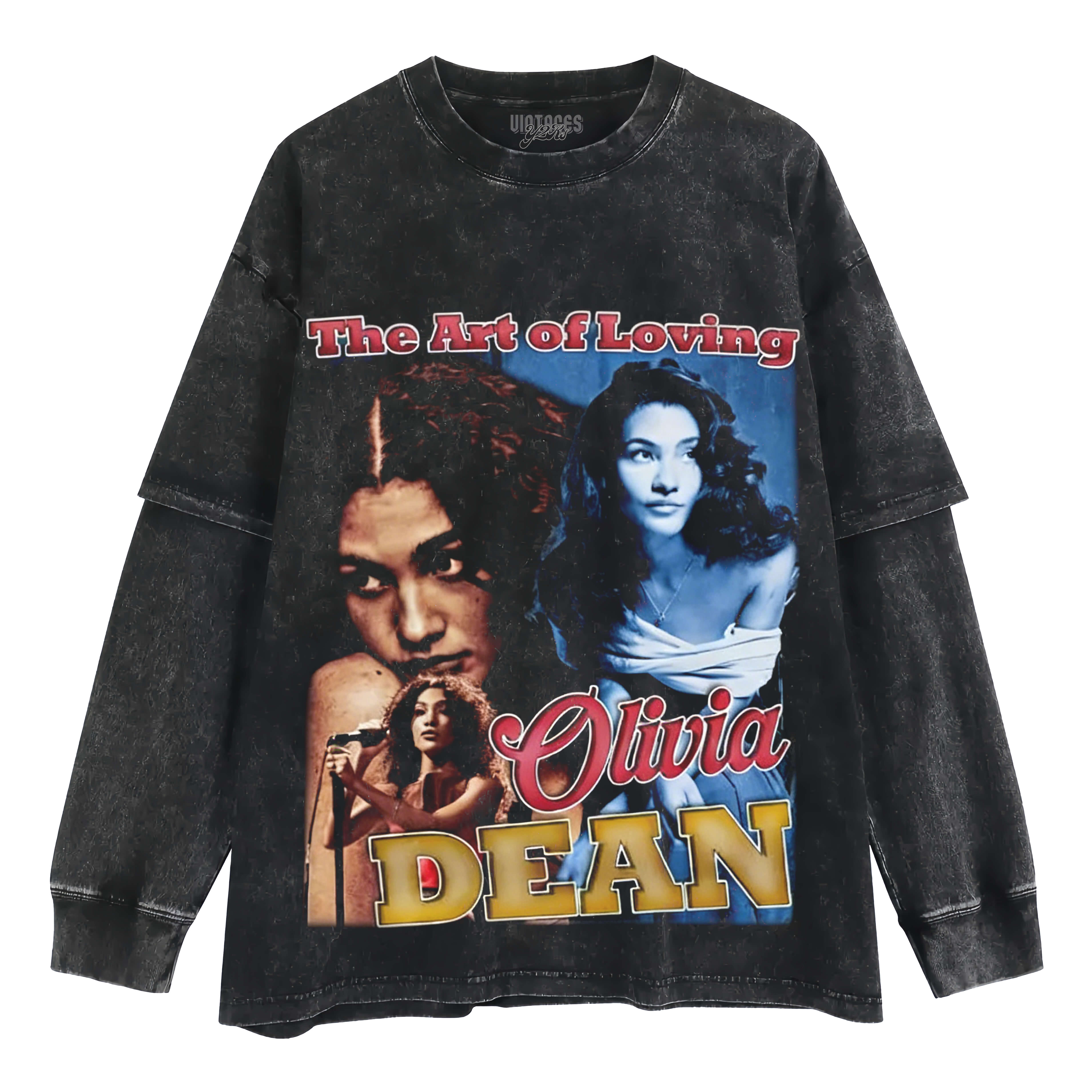 OLIVIA DEAN VINTAGE TANK TOP & TEE & LONG SLEEVE & LAYERED LS & HOODIE