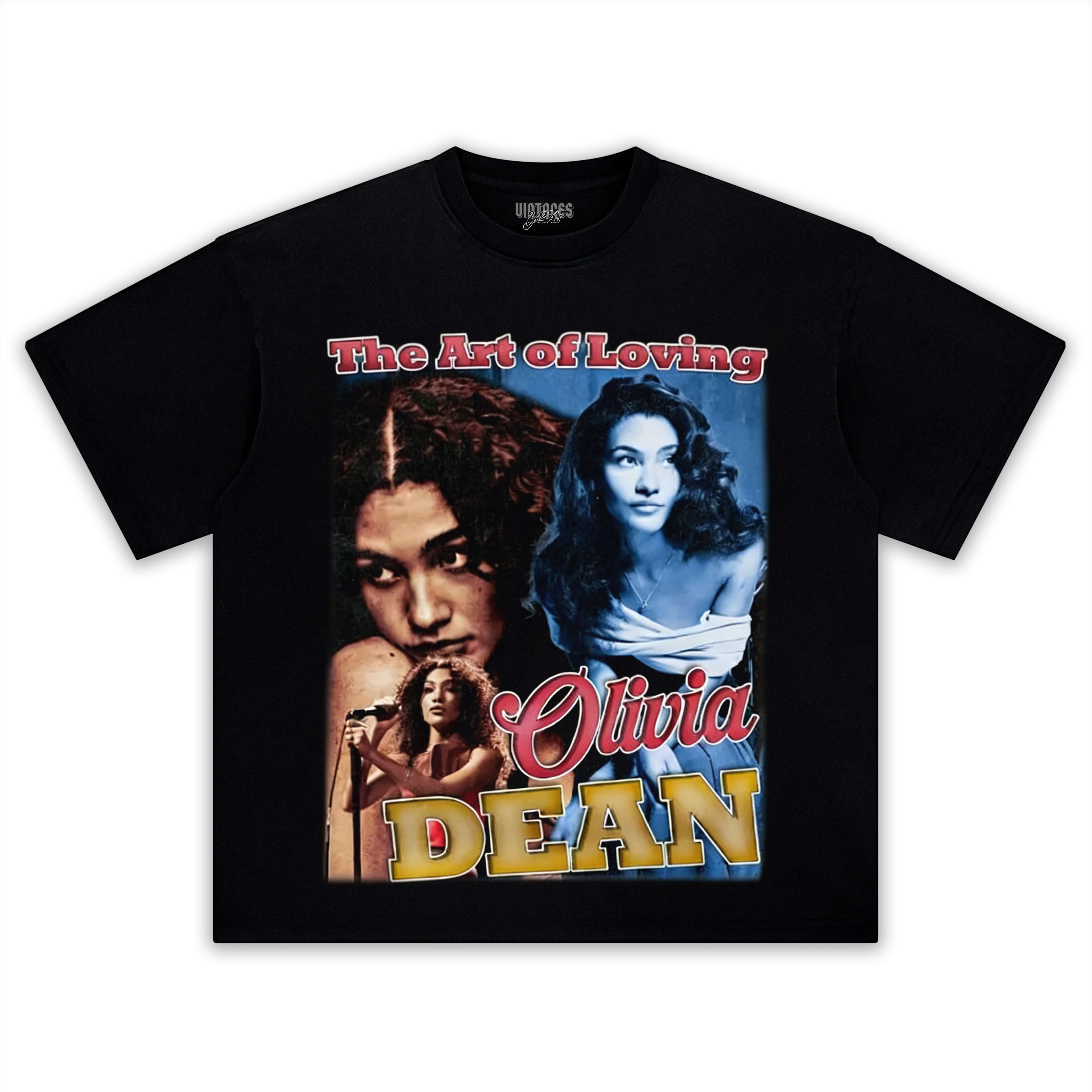 OLIVIA DEAN VINTAGE TANK TOP & TEE & LONG SLEEVE & LAYERED LS & HOODIE