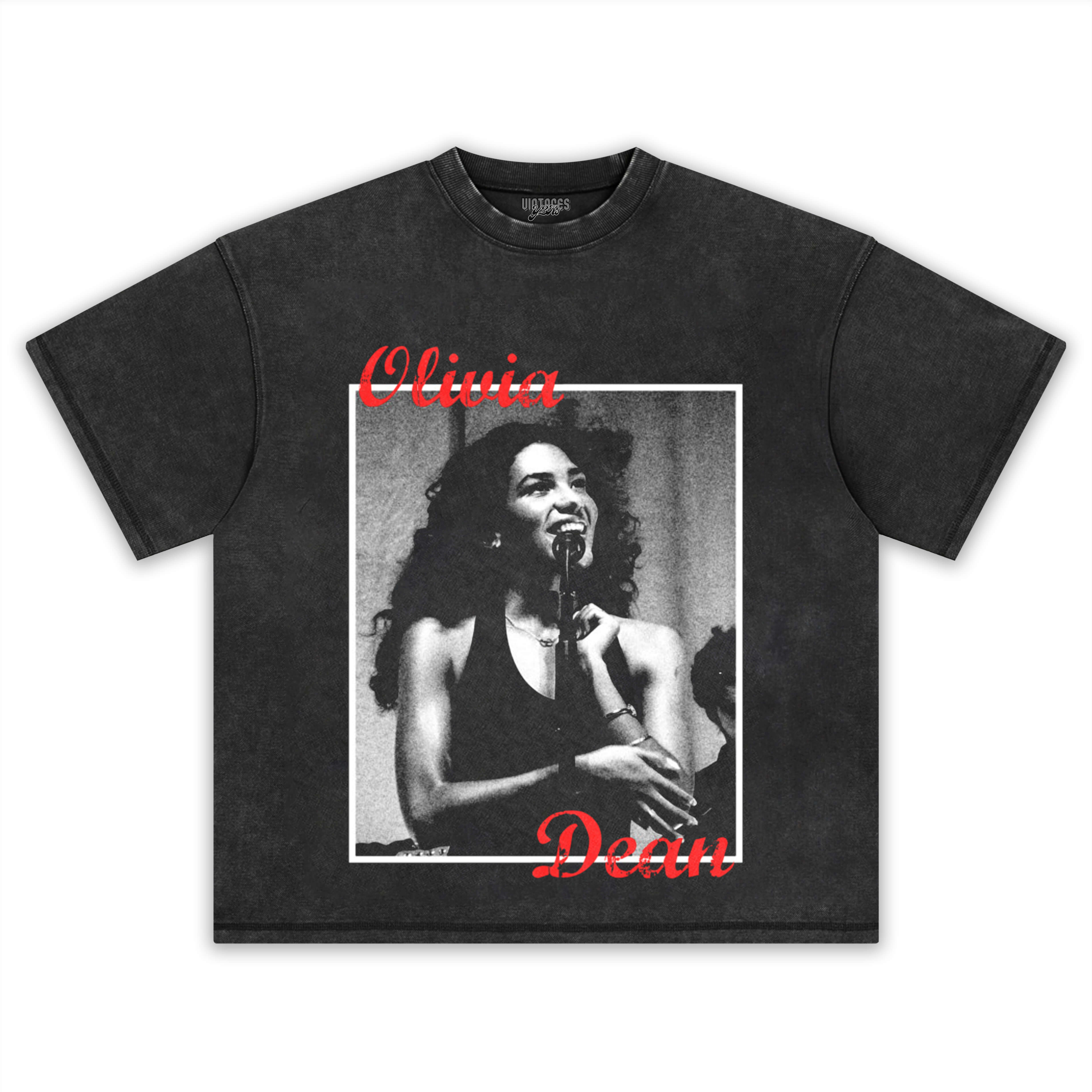 OLIVIA DEAN VINTAGE V2 TANK TOP & TEE & LONG SLEEVE & LAYERED LS & HOODIE