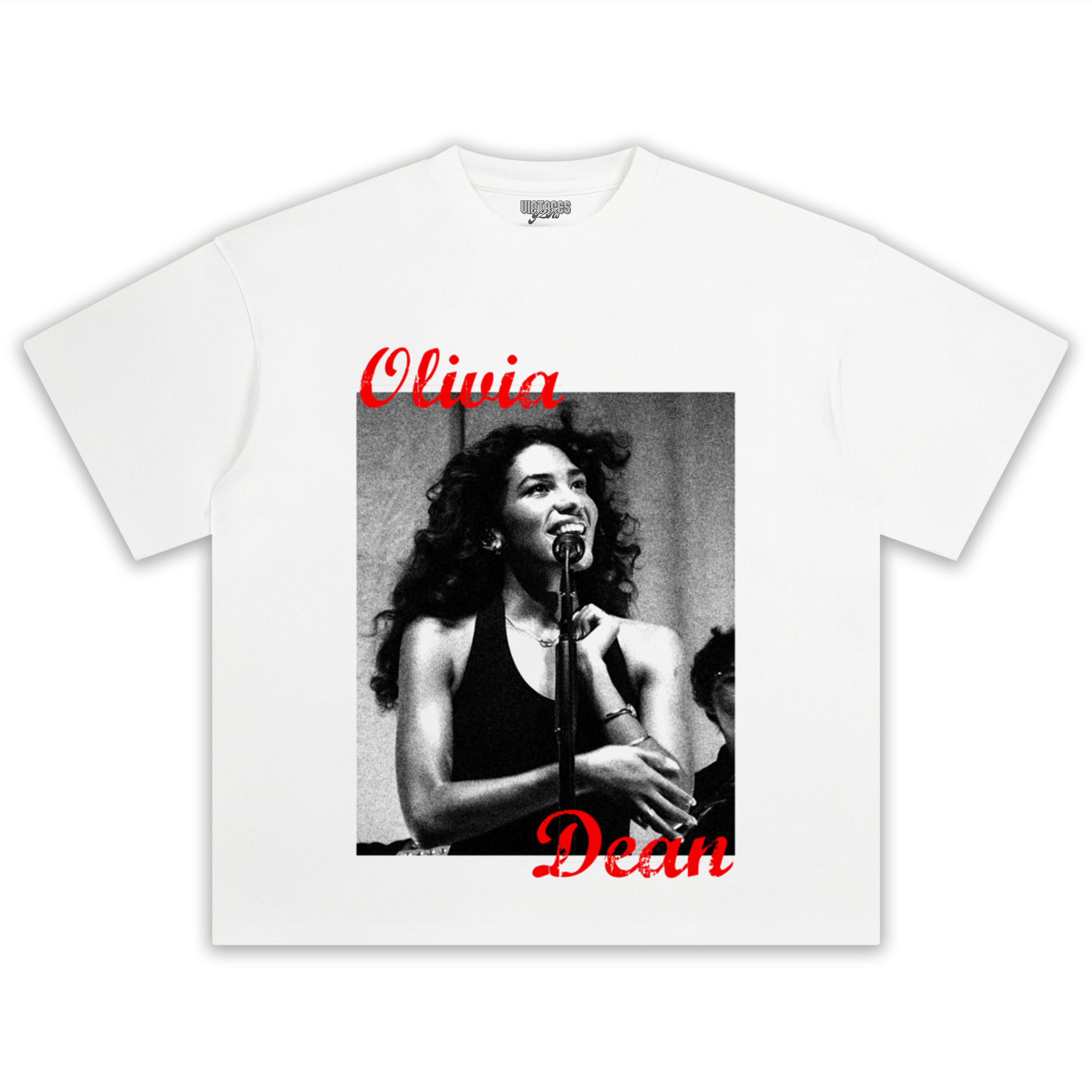 OLIVIA DEAN VINTAGE V2 TANK TOP & TEE & LONG SLEEVE & LAYERED LS & HOODIE