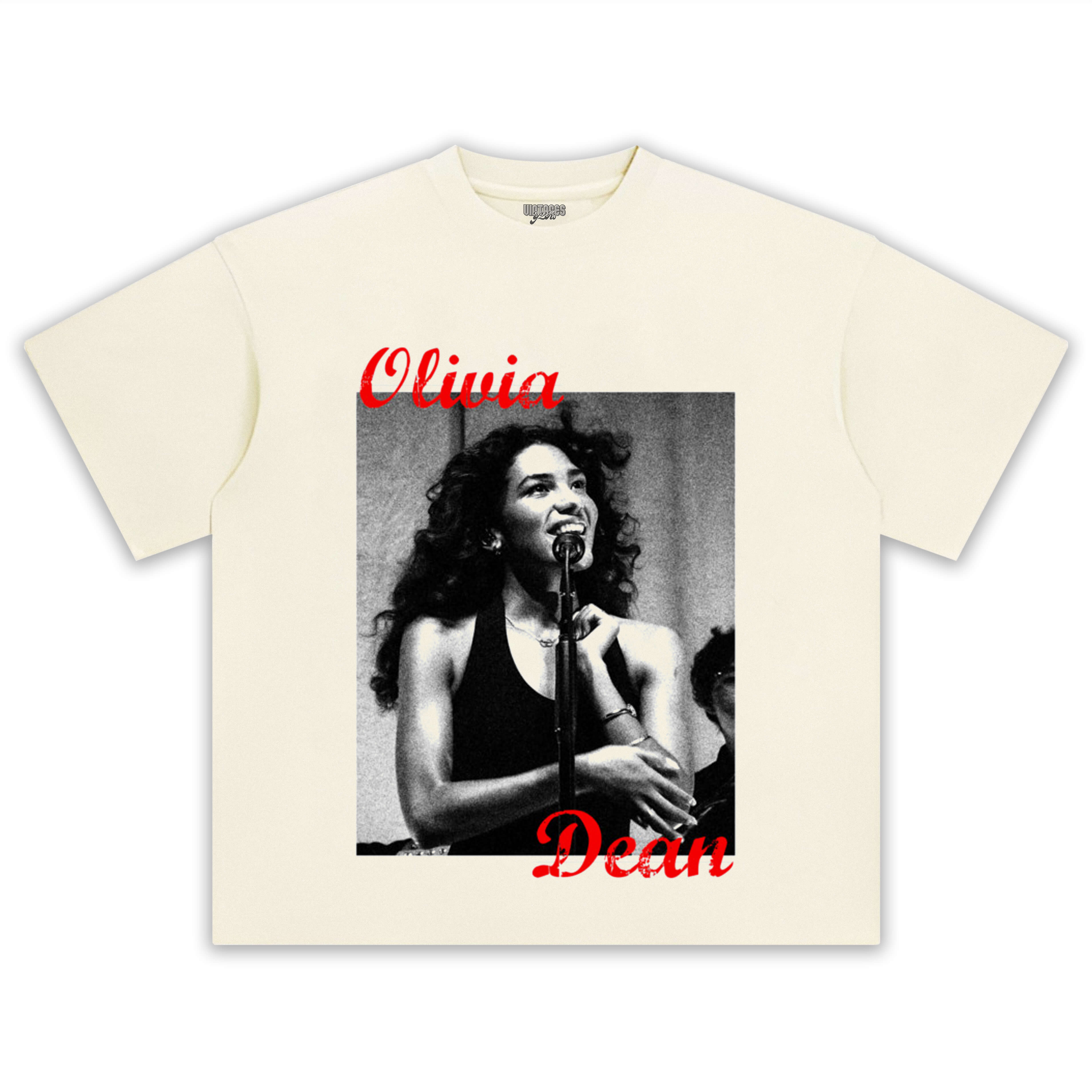 OLIVIA DEAN VINTAGE V2 TANK TOP & TEE & LONG SLEEVE & LAYERED LS & HOODIE