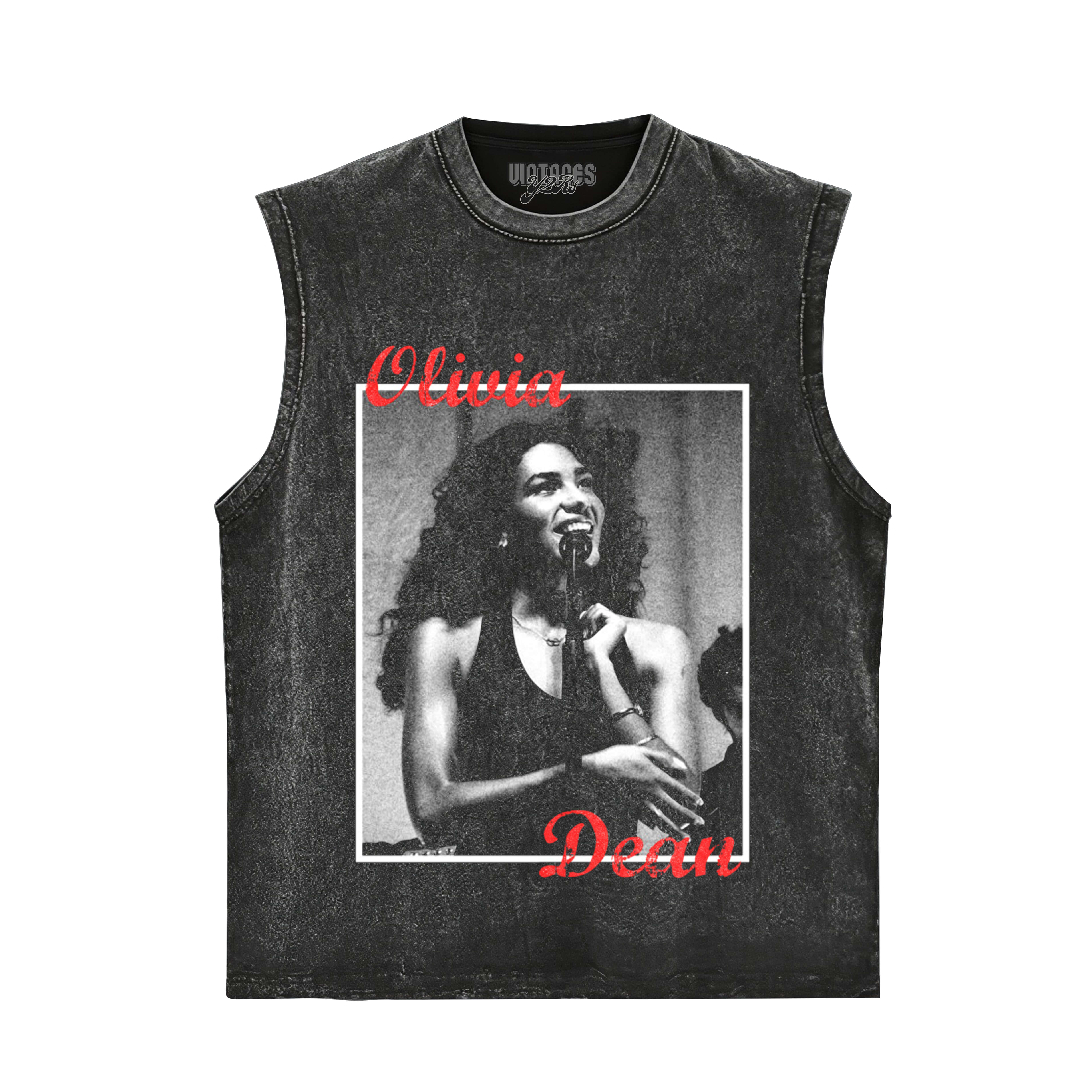 OLIVIA DEAN VINTAGE V2 TANK TOP & TEE & LONG SLEEVE & LAYERED LS & HOODIE