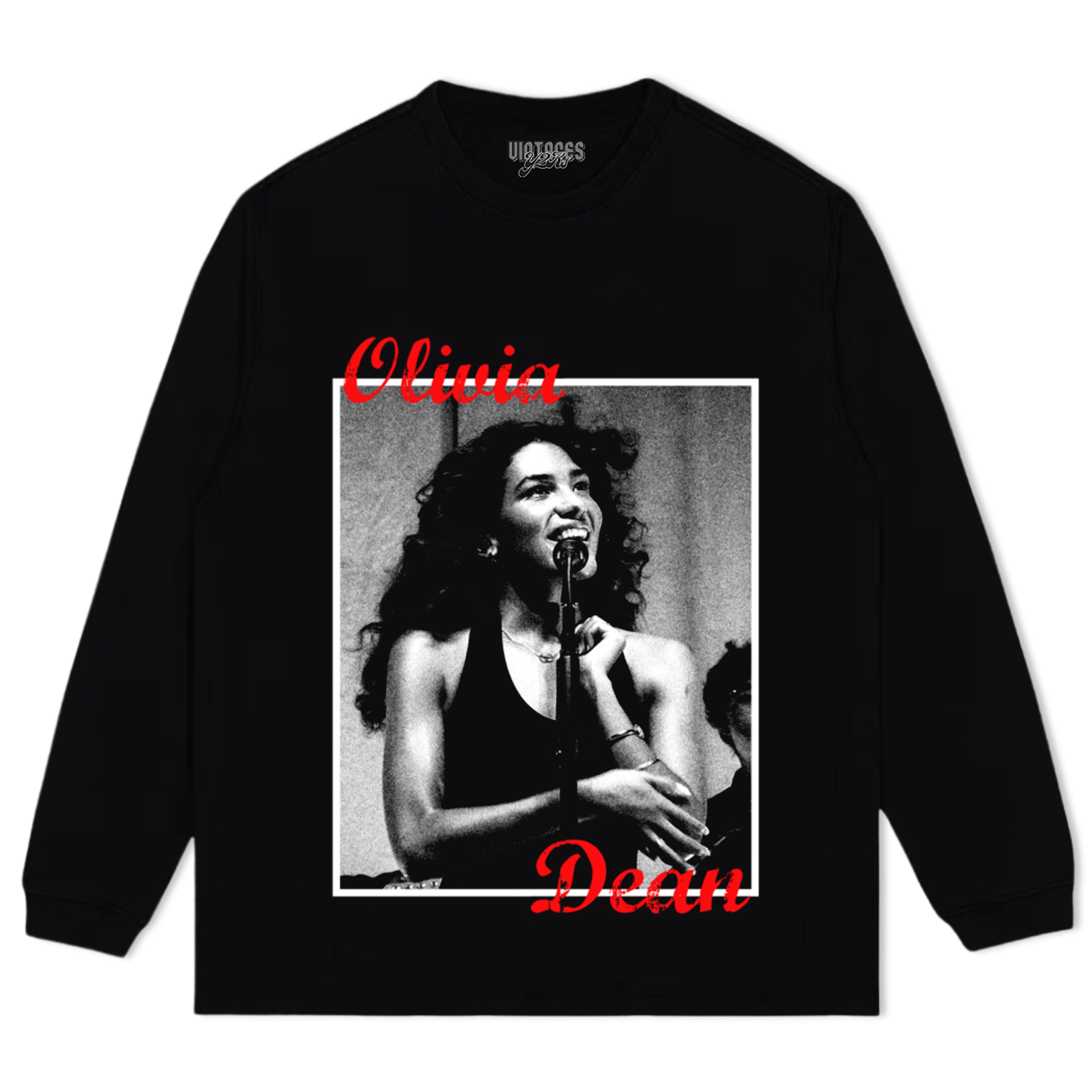 OLIVIA DEAN VINTAGE V2 TANK TOP & TEE & LONG SLEEVE & LAYERED LS & HOODIE