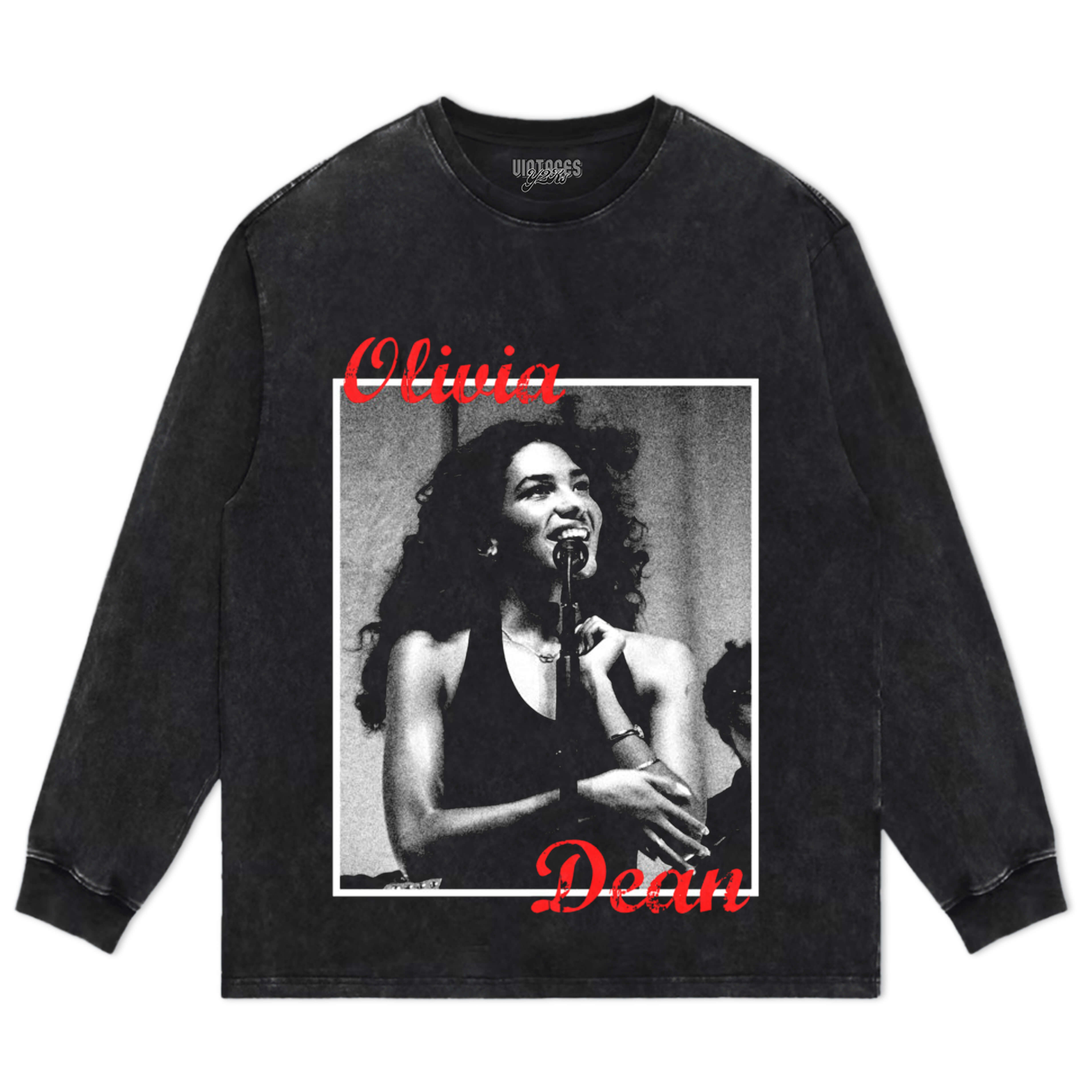 OLIVIA DEAN VINTAGE V2 TANK TOP & TEE & LONG SLEEVE & LAYERED LS & HOODIE