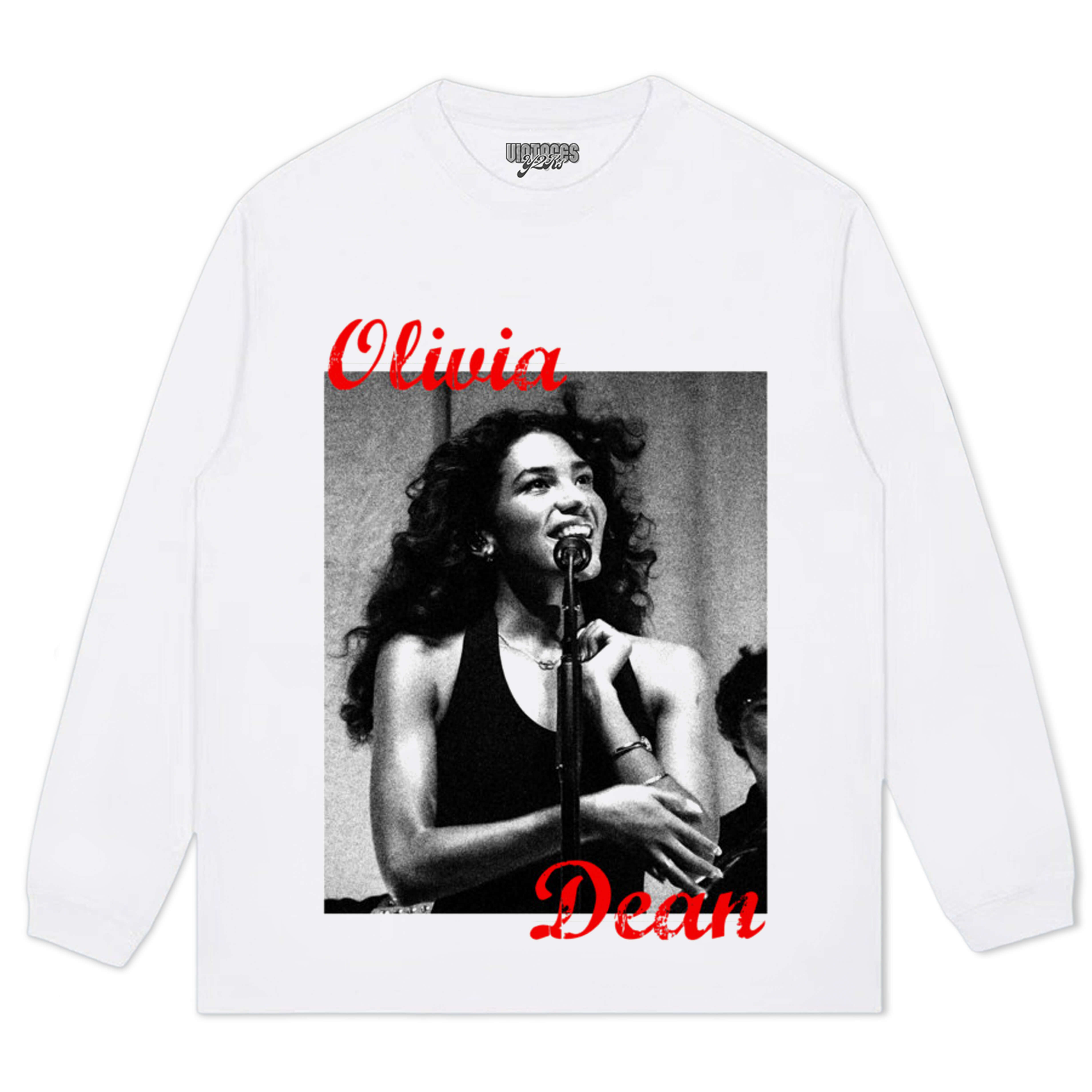 OLIVIA DEAN VINTAGE V2 TANK TOP & TEE & LONG SLEEVE & LAYERED LS & HOODIE