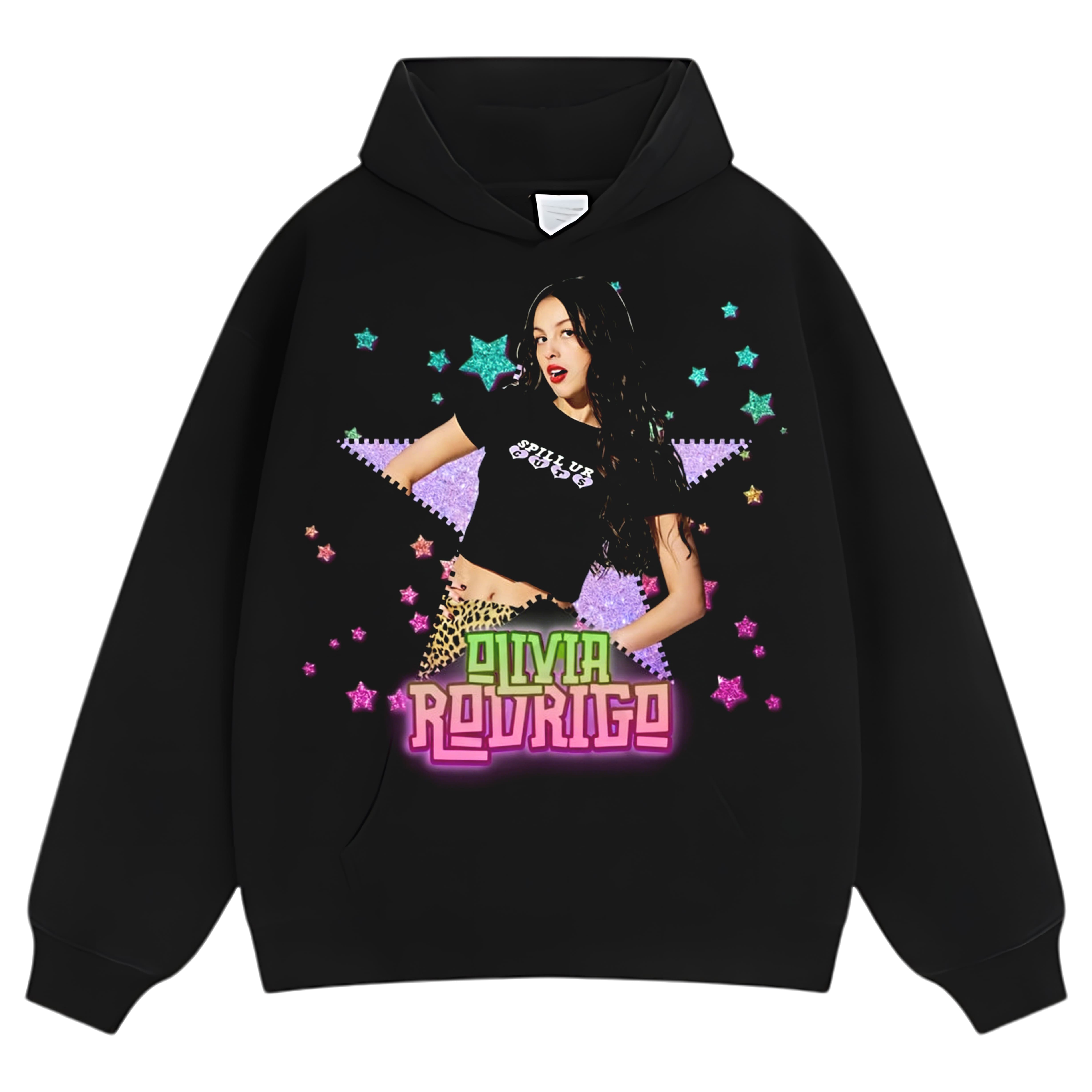OLIVIA RODRIGO - SHINING STAR TANK TOP & TEE & LONG SLEEVE & LAYERED LS & HOODIE
