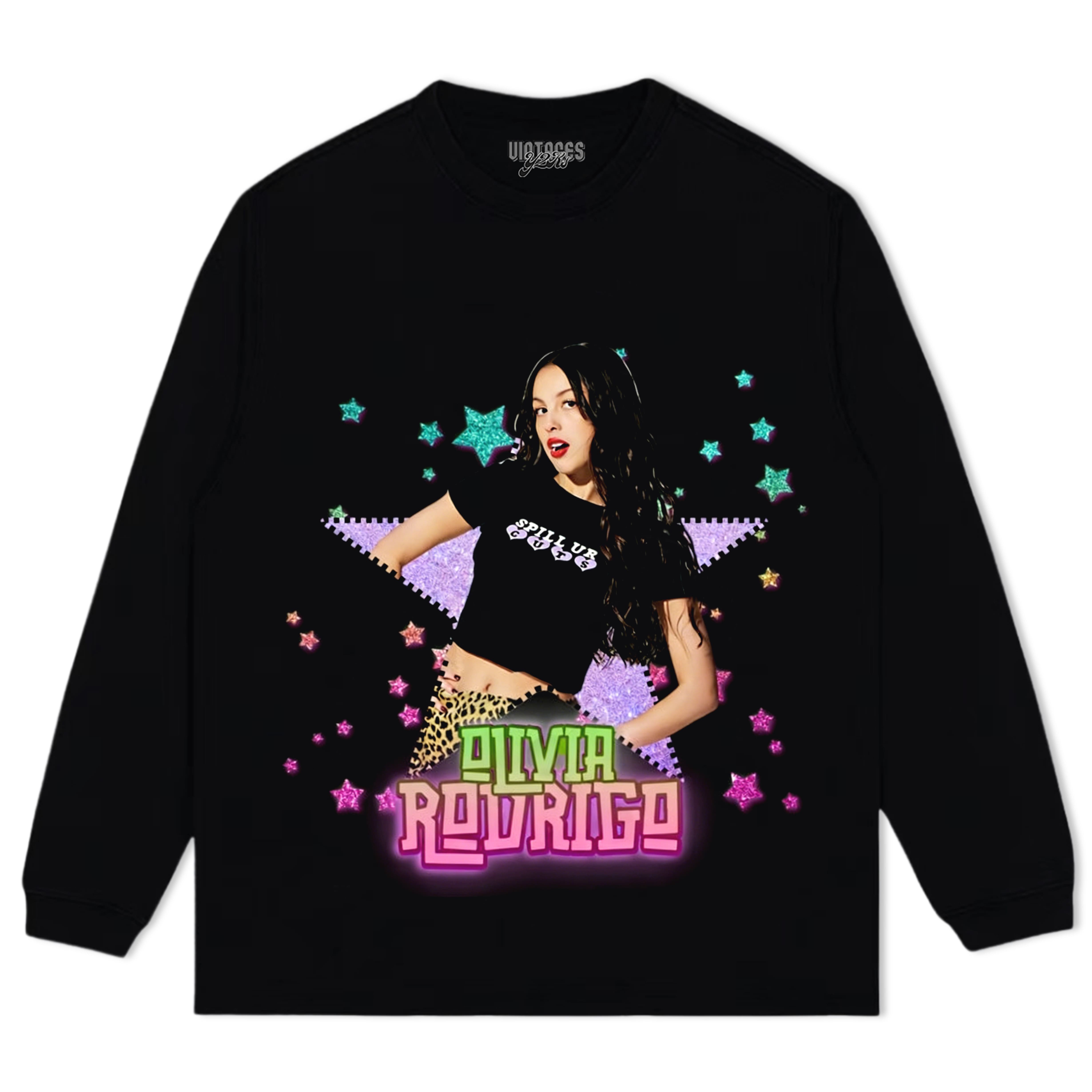 OLIVIA RODRIGO - SHINING STAR TANK TOP & TEE & LONG SLEEVE & LAYERED LS & HOODIE