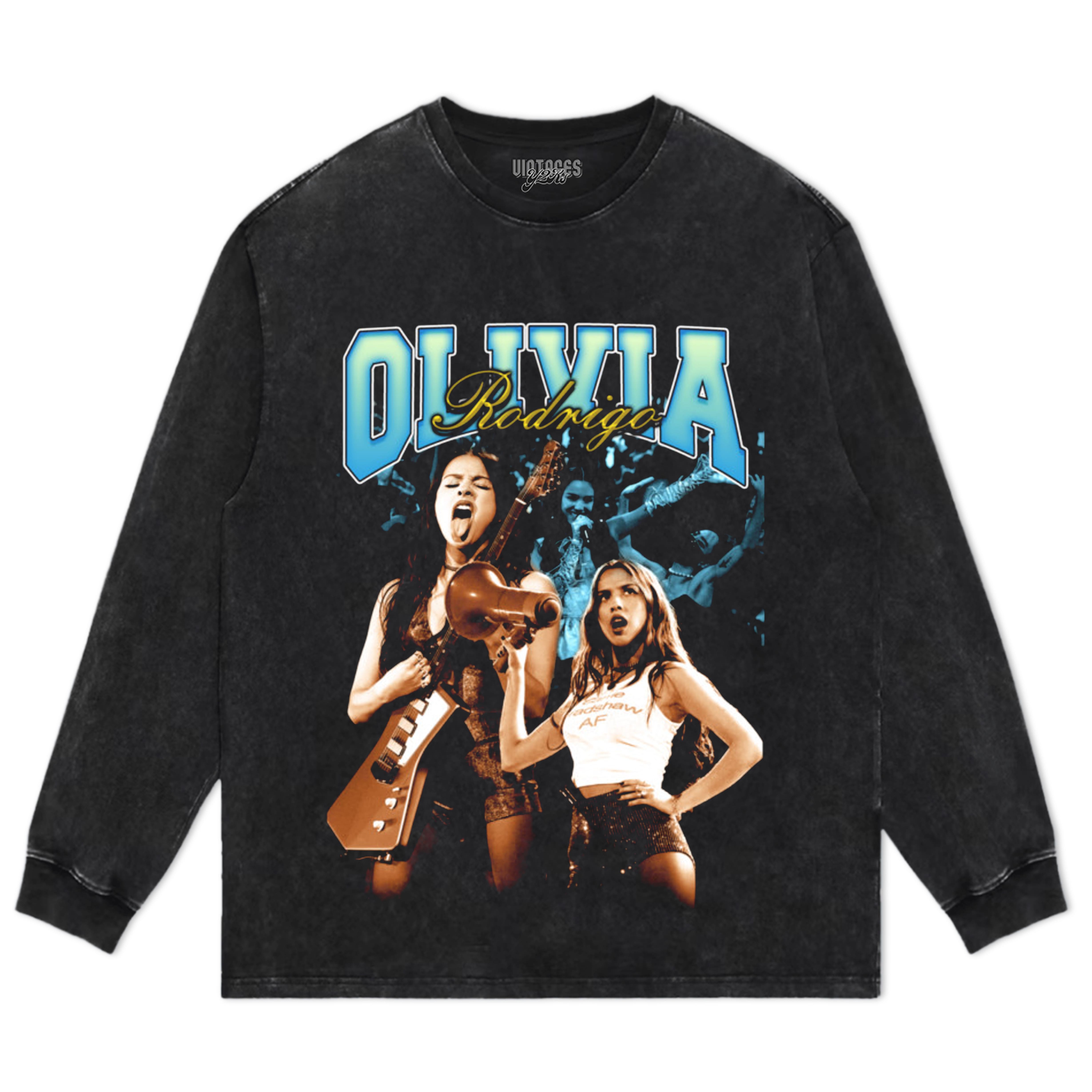 OLIVIA RODRIGO - VINTAG TANK TOP & TEE & LONG SLEEVE & LAYERED LS & HOODIE